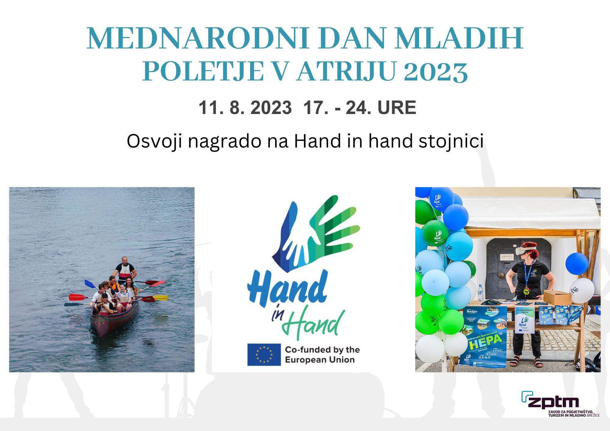 Mednarodni dan mladih - Poletje v atriju