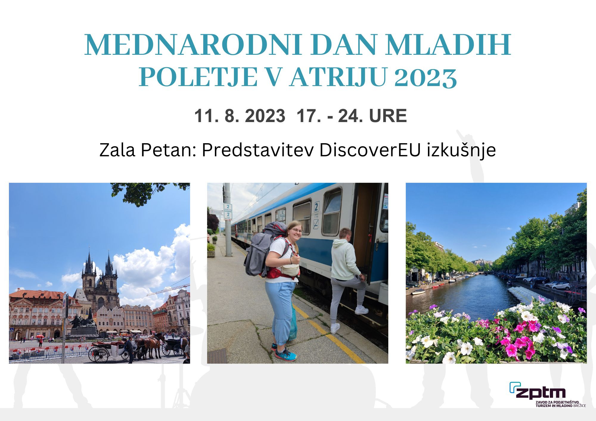 Mednarodni dan mladih - Poletje v atriju