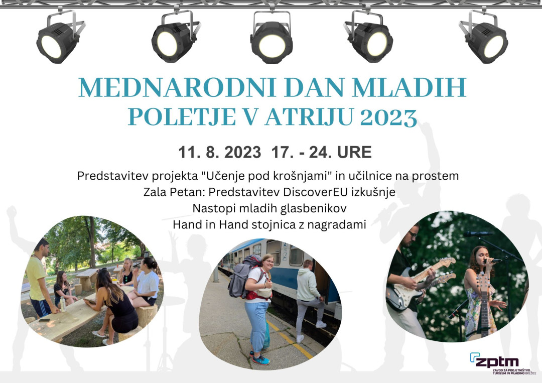 Mednarodni dan mladih - Poletje v atriju