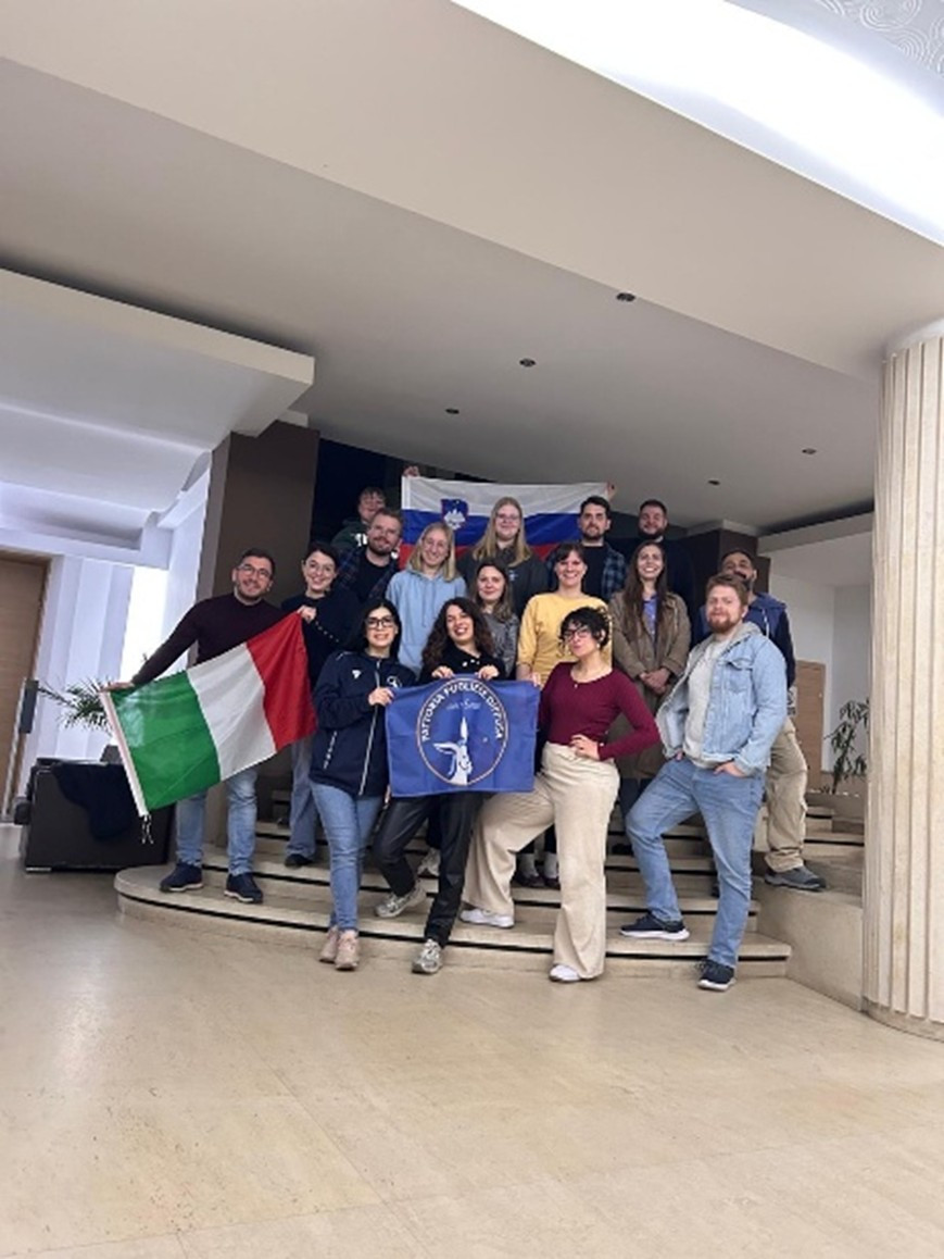 Mednarodni trening v Romuniji