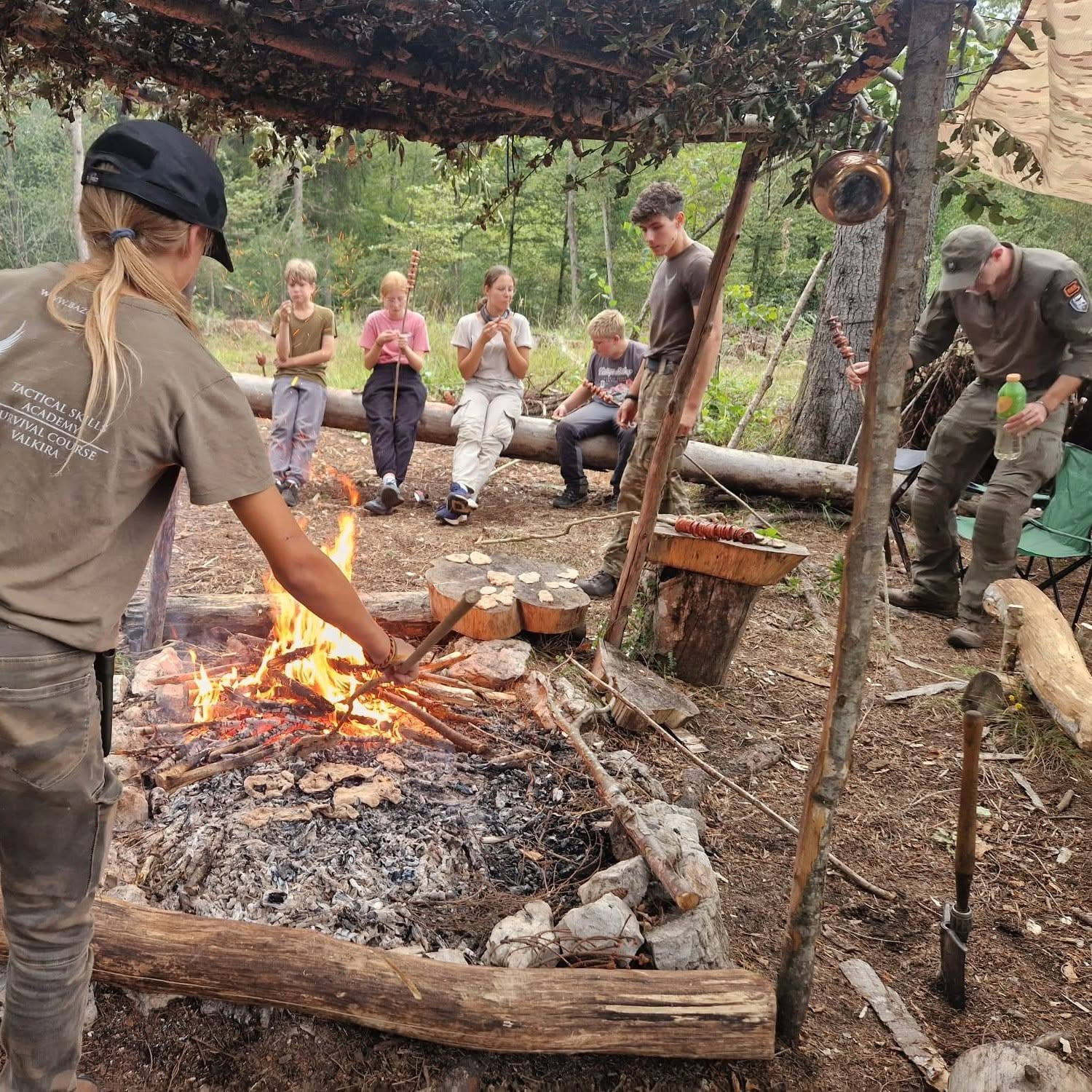 Medvedov niso srečali, preživeli so pa vsekakor!