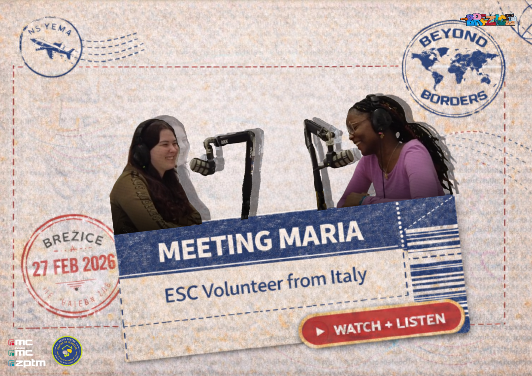 Meeting Maria - ESC Volunteer