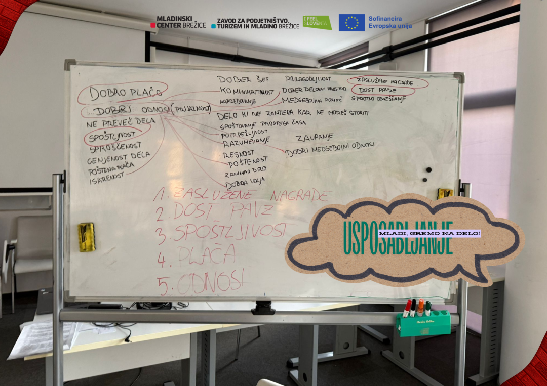 Mladi, gremo na delo!