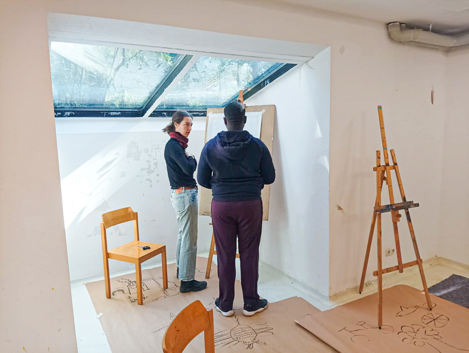 Mladi na izmenjavi Feel Free v Berlinu