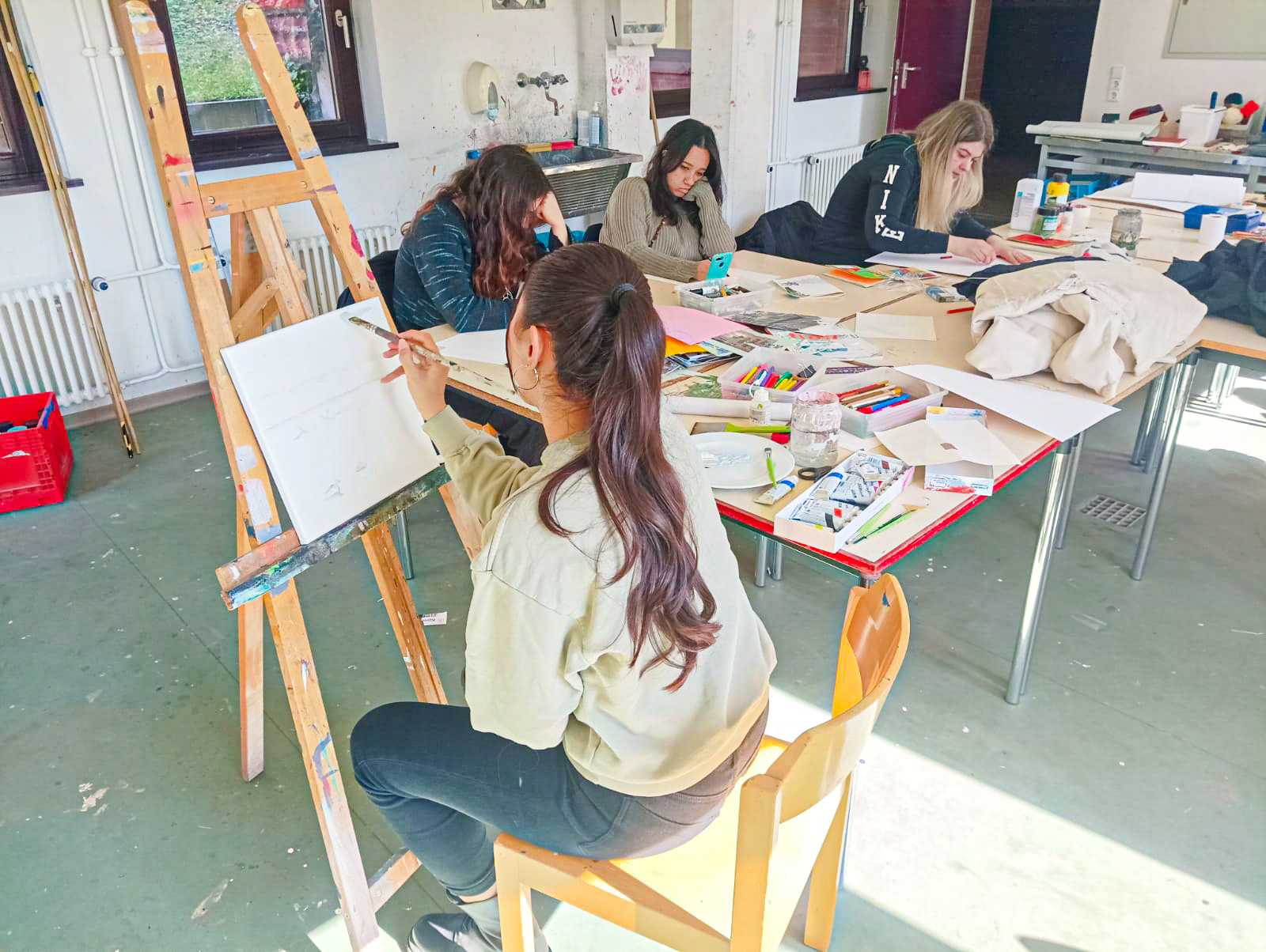 Mladi na izmenjavi Feel Free v Berlinu