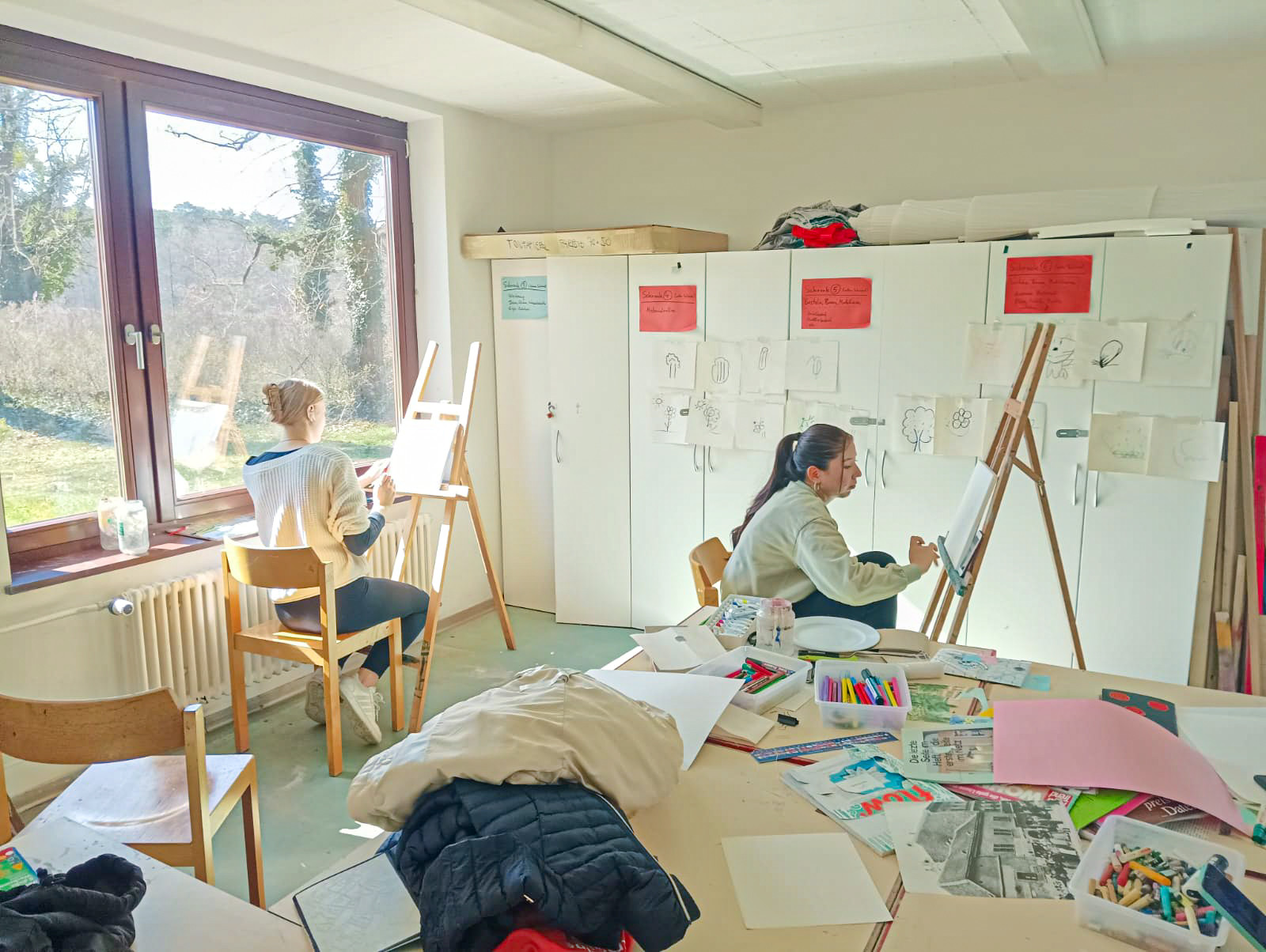 Mladi na izmenjavi Feel Free v Berlinu