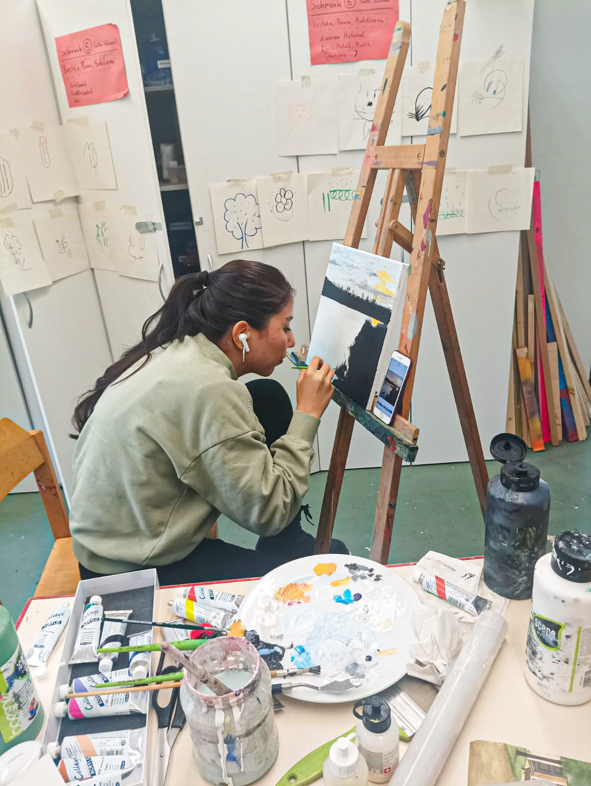 Mladi na izmenjavi Feel Free v Berlinu