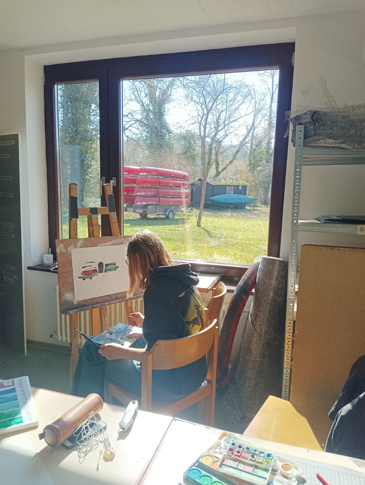 Mladi na izmenjavi Feel Free v Berlinu