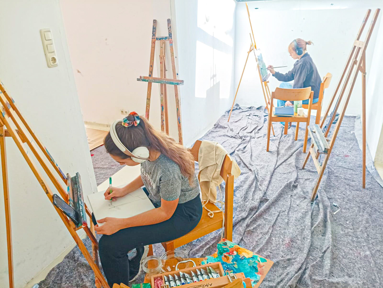 Mladi na izmenjavi Feel Free v Berlinu