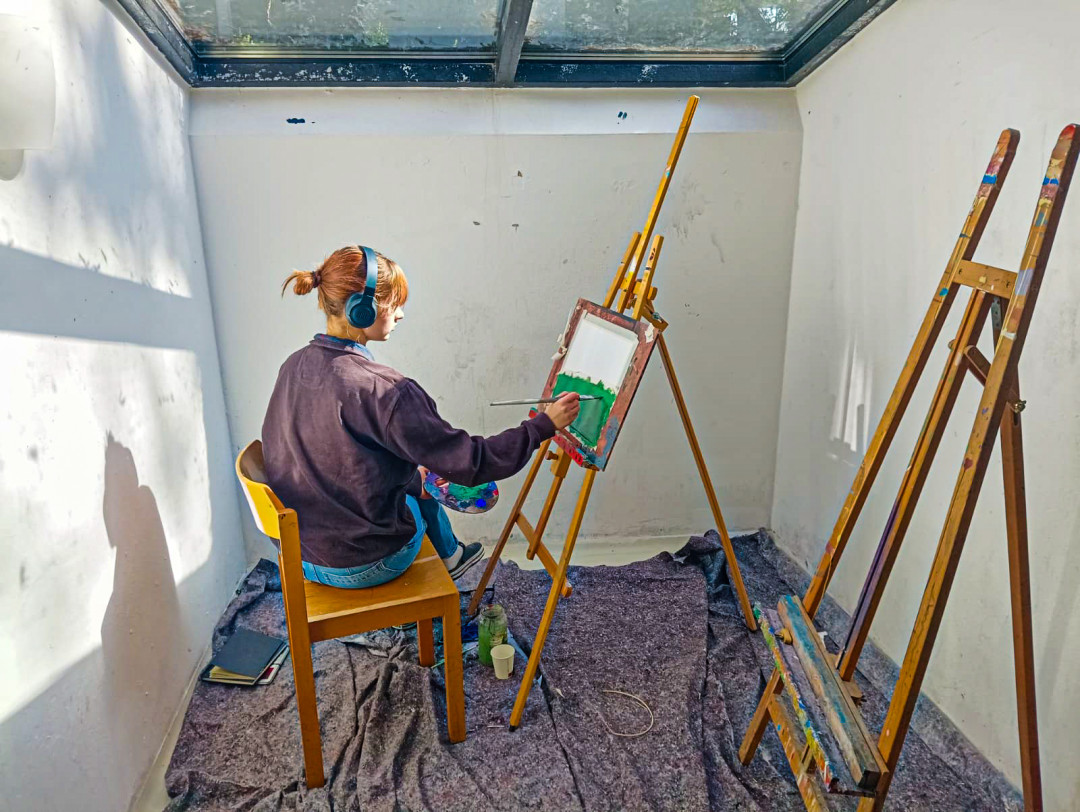 Mladi na izmenjavi Feel Free v Berlinu