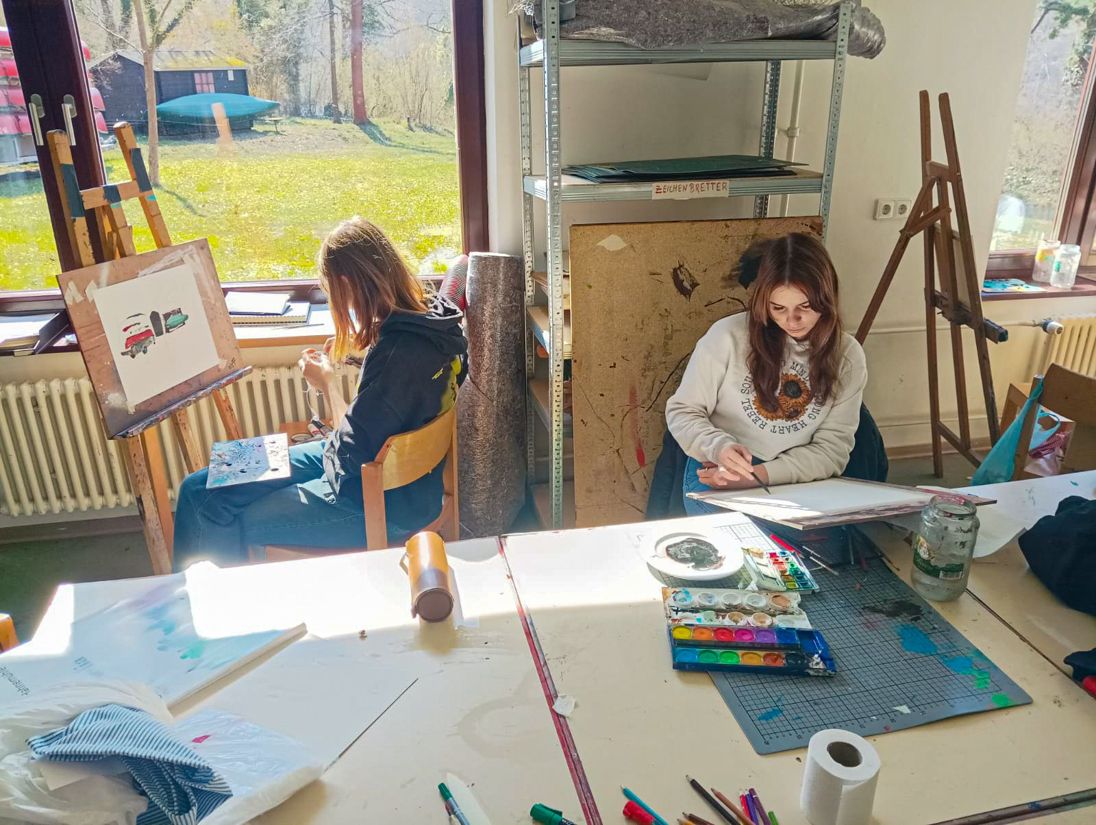 Mladi na izmenjavi Feel Free v Berlinu