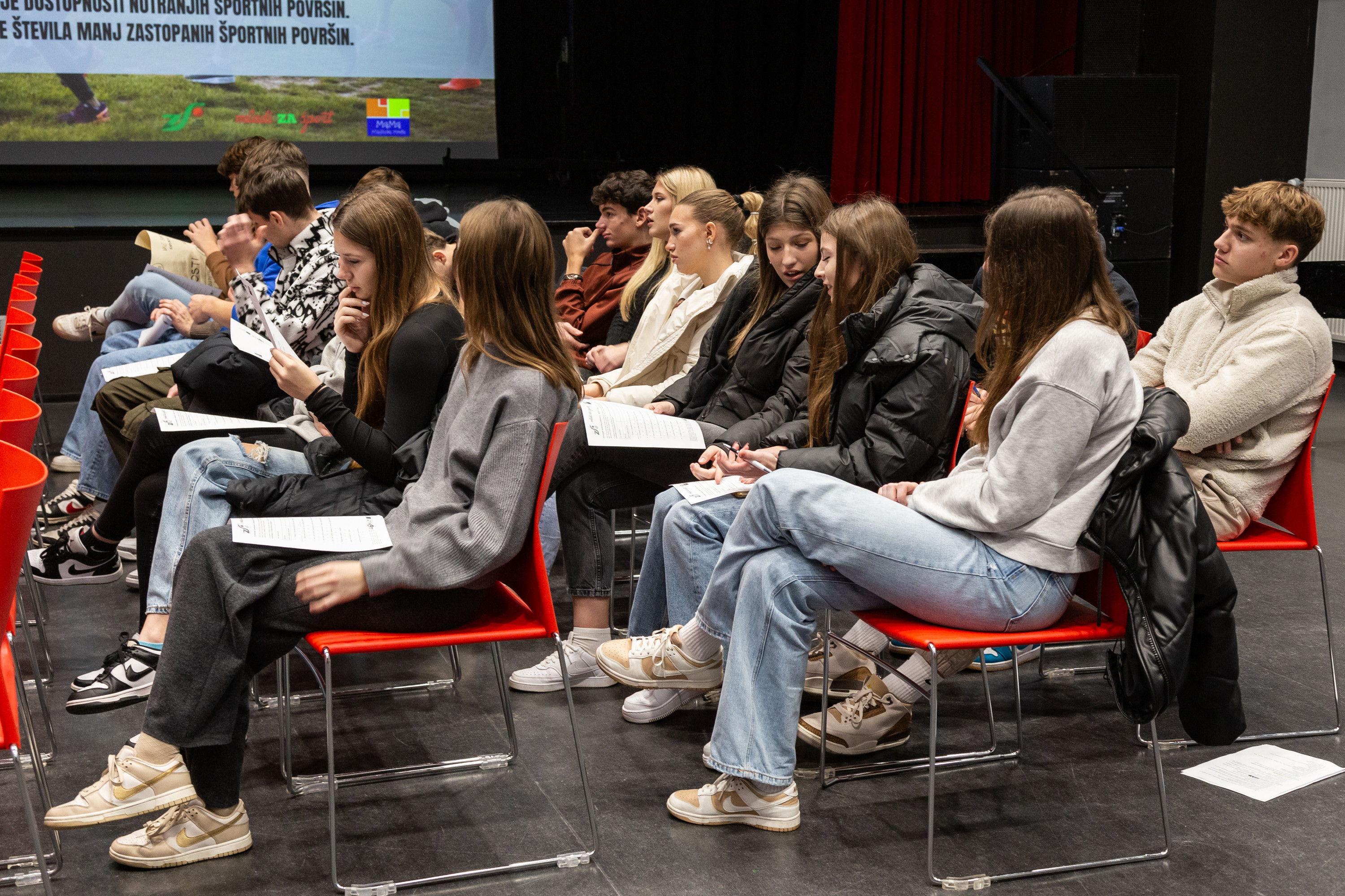 Mladi ZA šport v Brežicah