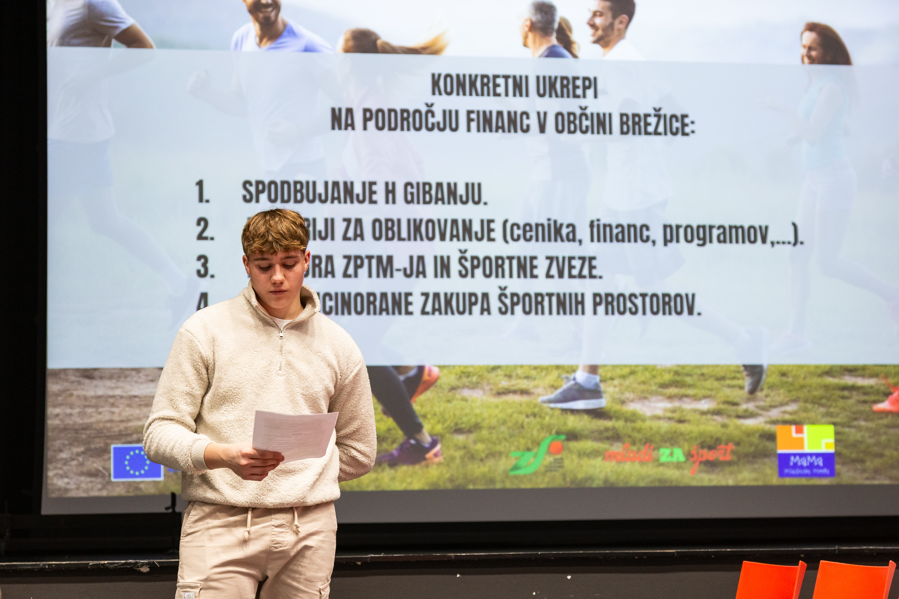 Mladi ZA šport v Brežicah