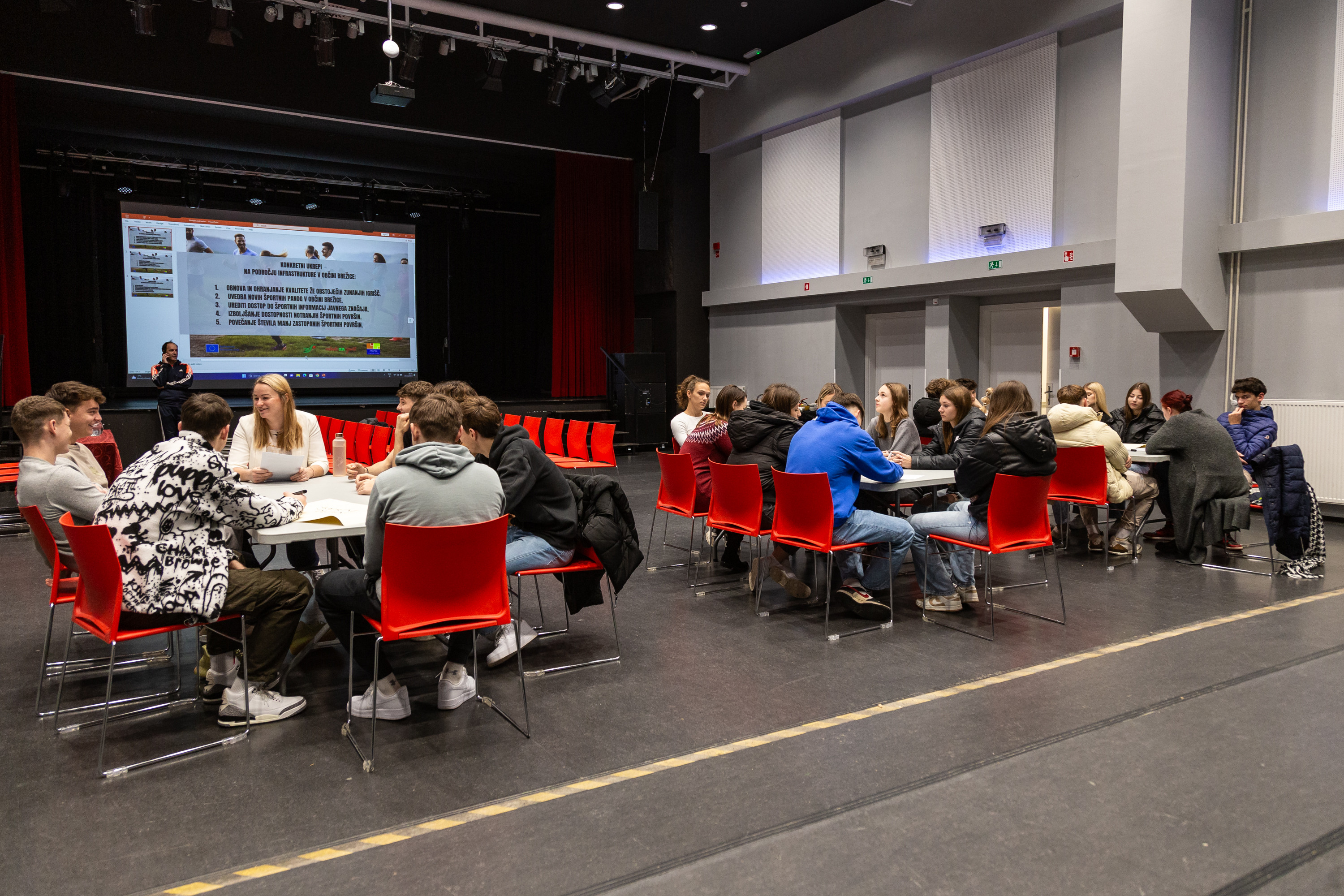 Mladi ZA šport v Brežicah