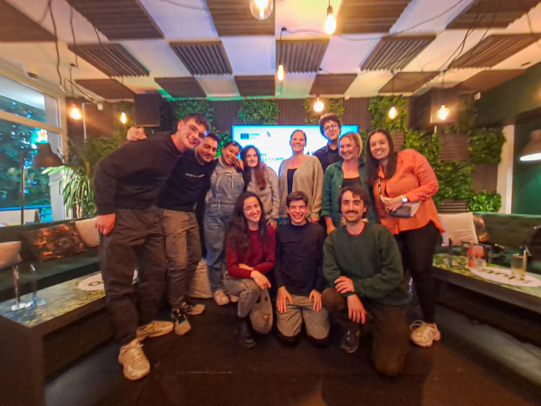 Multikulturni pogovorni večer ESE prostovoljcev v MC Brežice