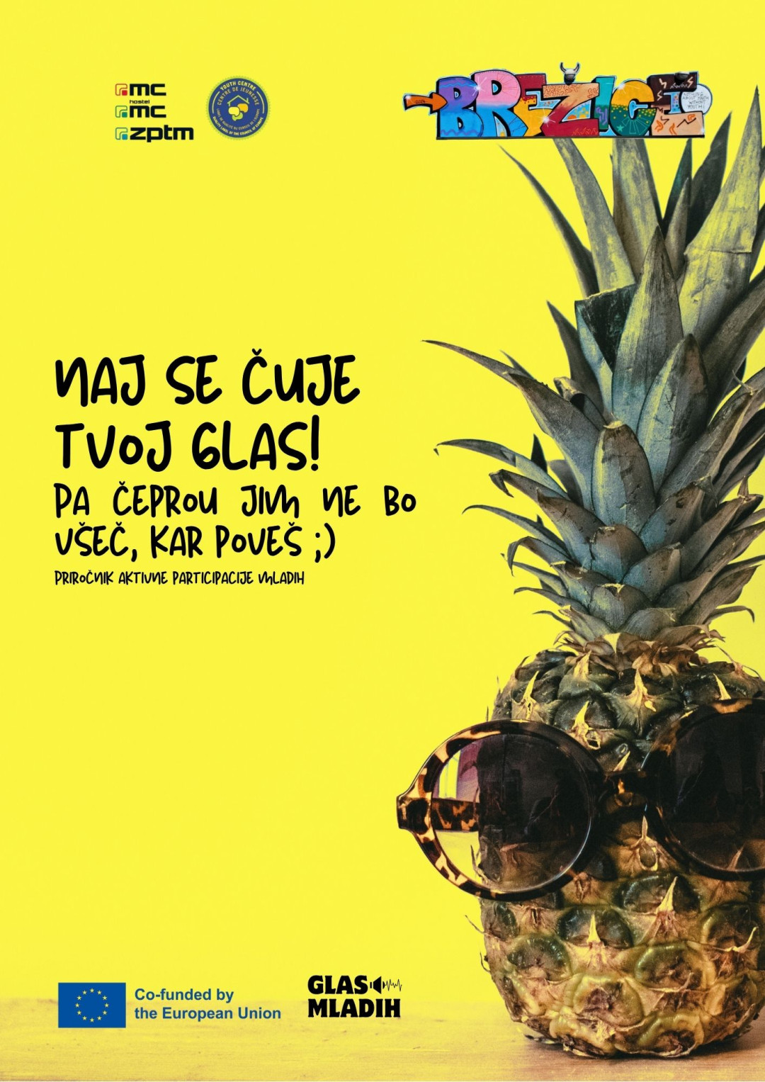 Naj se čuje tvoj glas