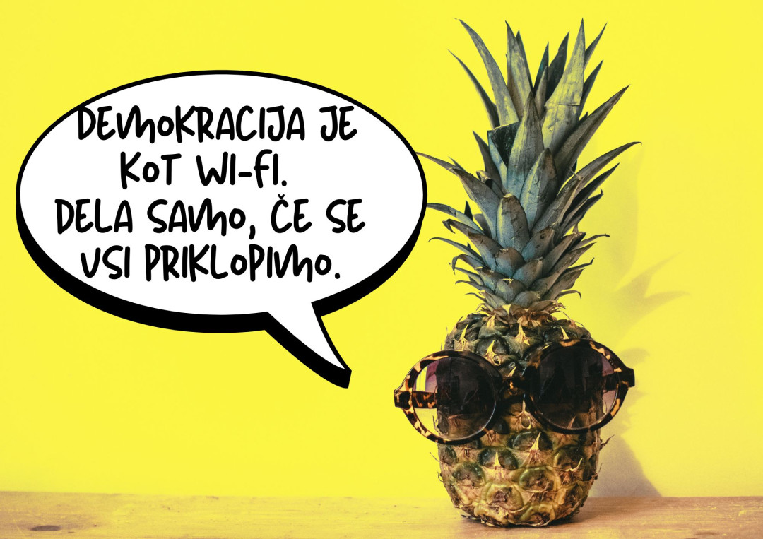 Naj se tvoj glas čuje