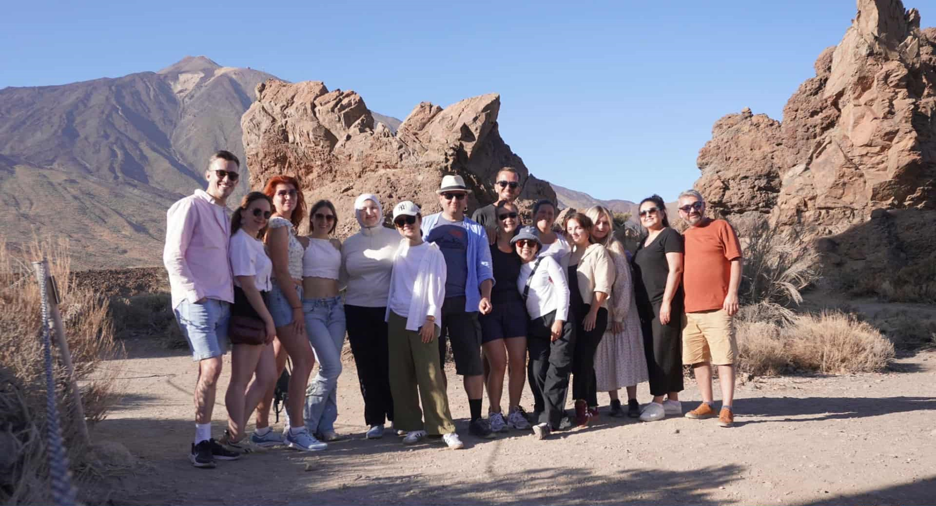 Napredni trening na Tenerifih!