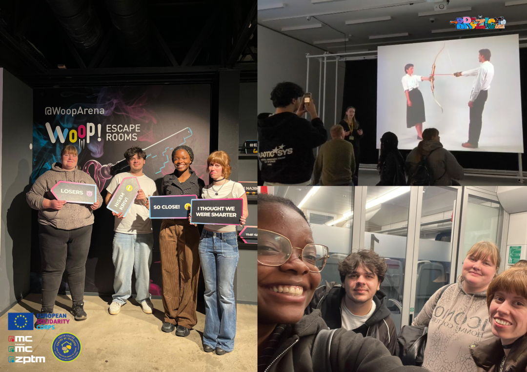 Navdihujoč dan v Ljubljani za naši prostovoljki