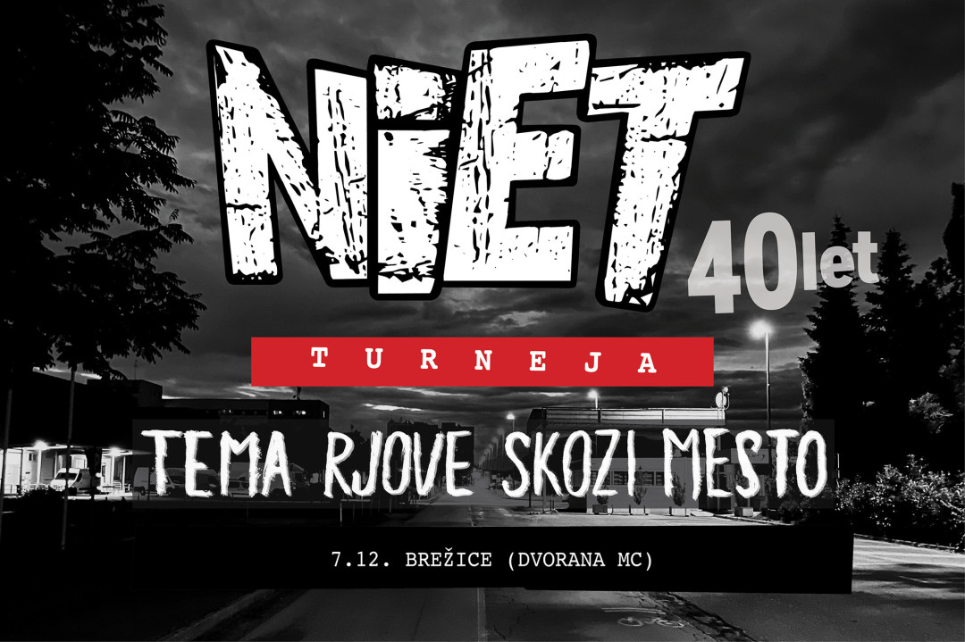 Niet 40 let s predskupino Ember