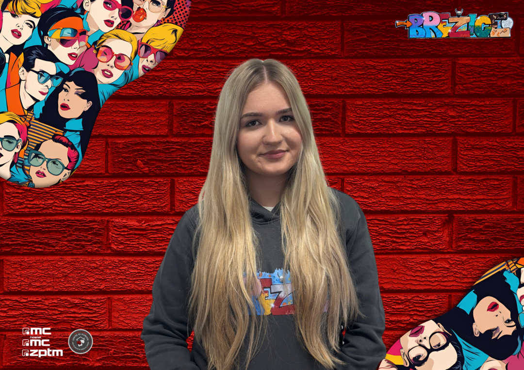 Nova zaposlena v pisarni mladine