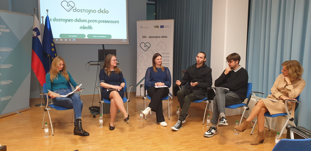 Novinarska konferenca ob svetovnem dnevu dostojnega dela