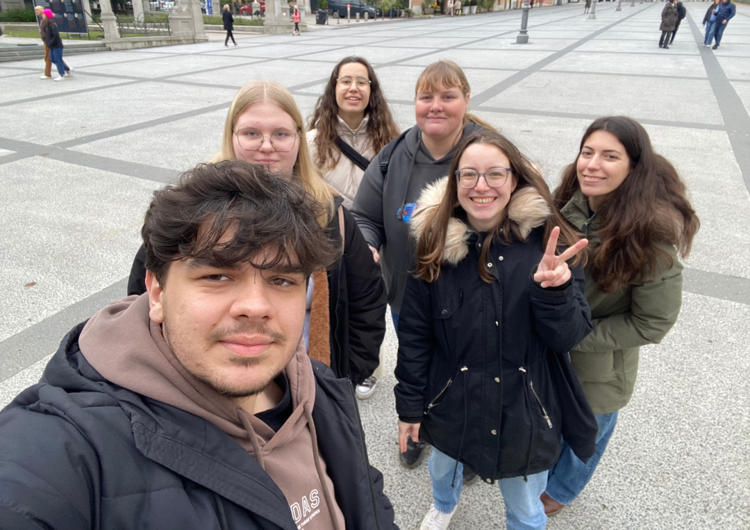 Obisk Ljubljane z ESE prostovoljkama