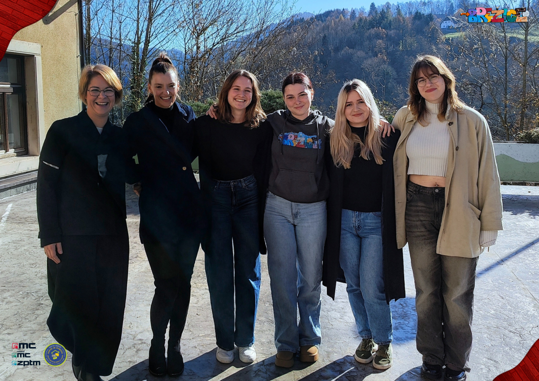 Obisk Mladinskega centra Idrija