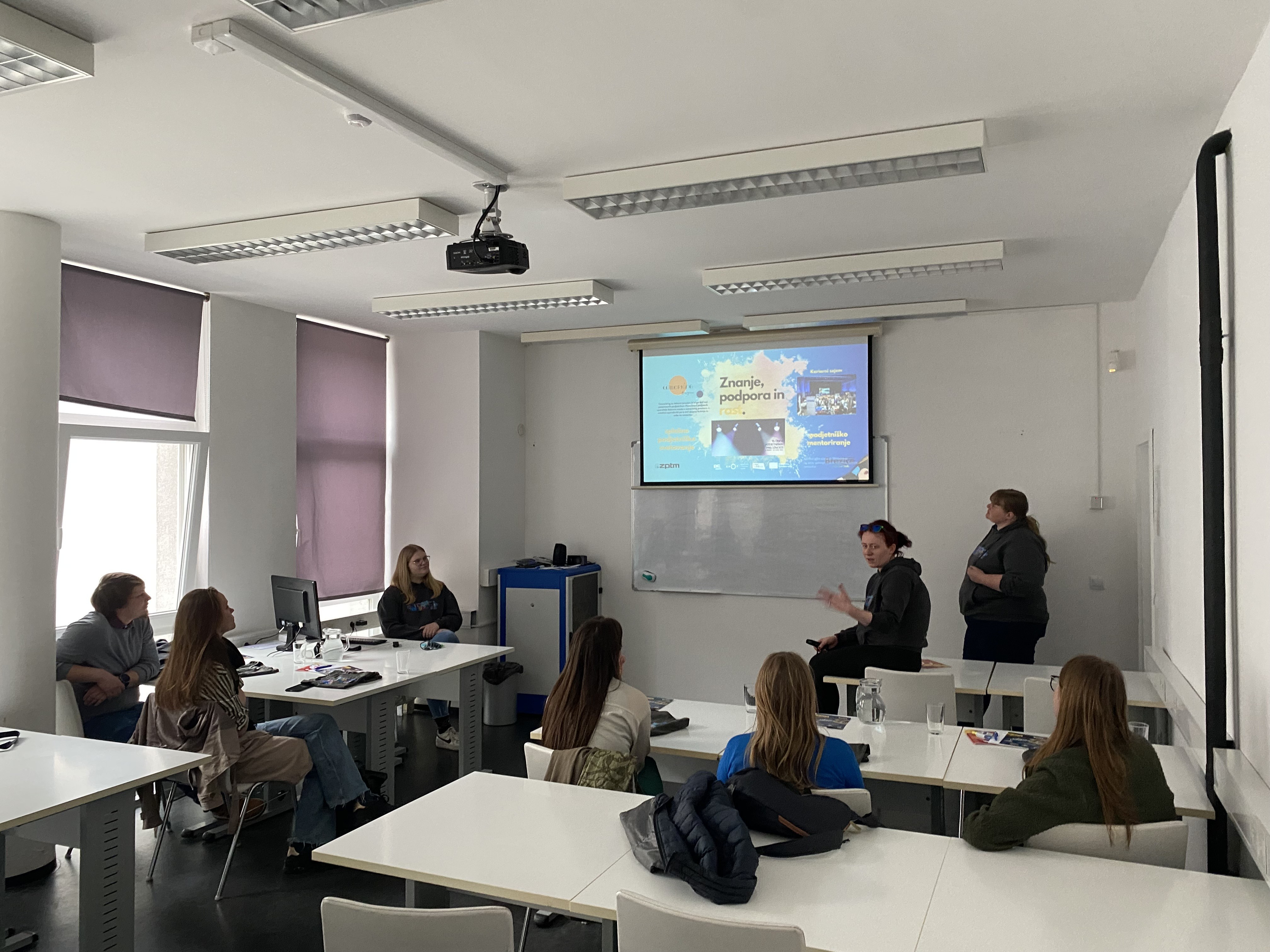 Obisk Mladinskega sveta Logatec