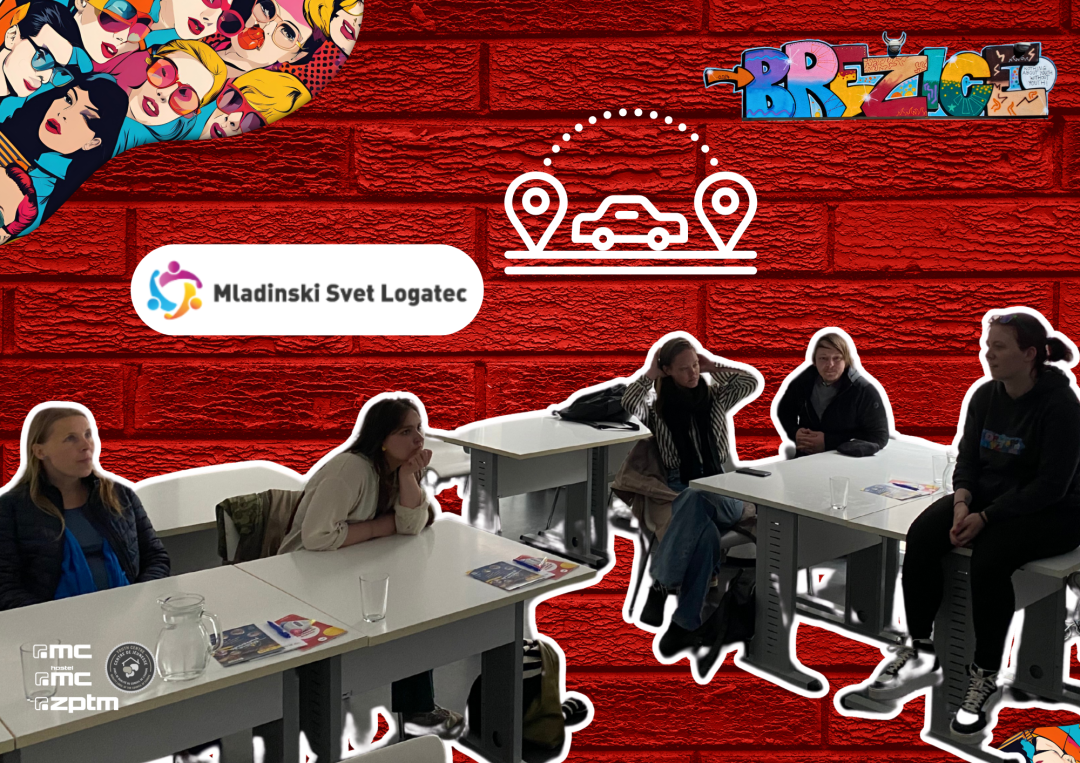 Obisk Mladinskega sveta Logatec