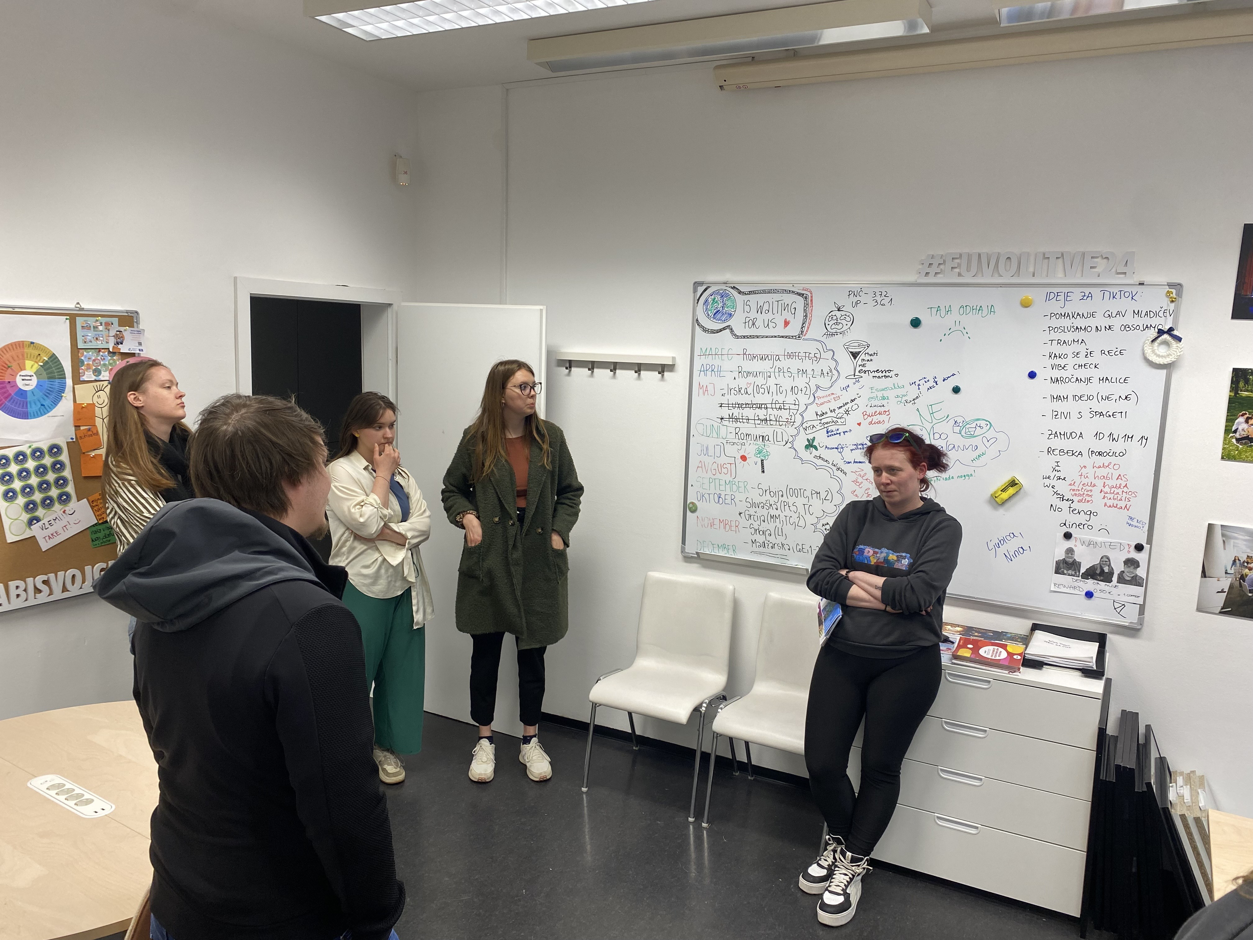 Obisk Mladinskega sveta Logatec