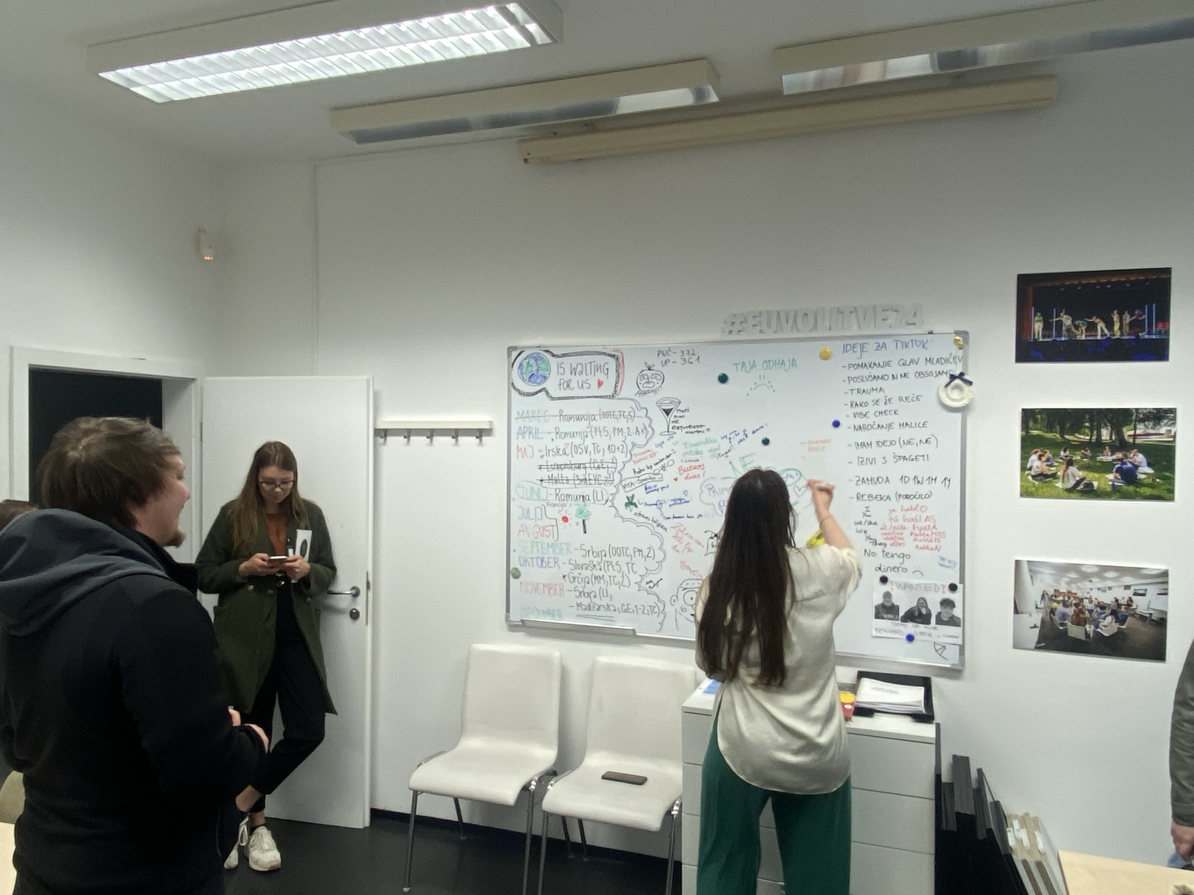 Obisk Mladinskega sveta Logatec