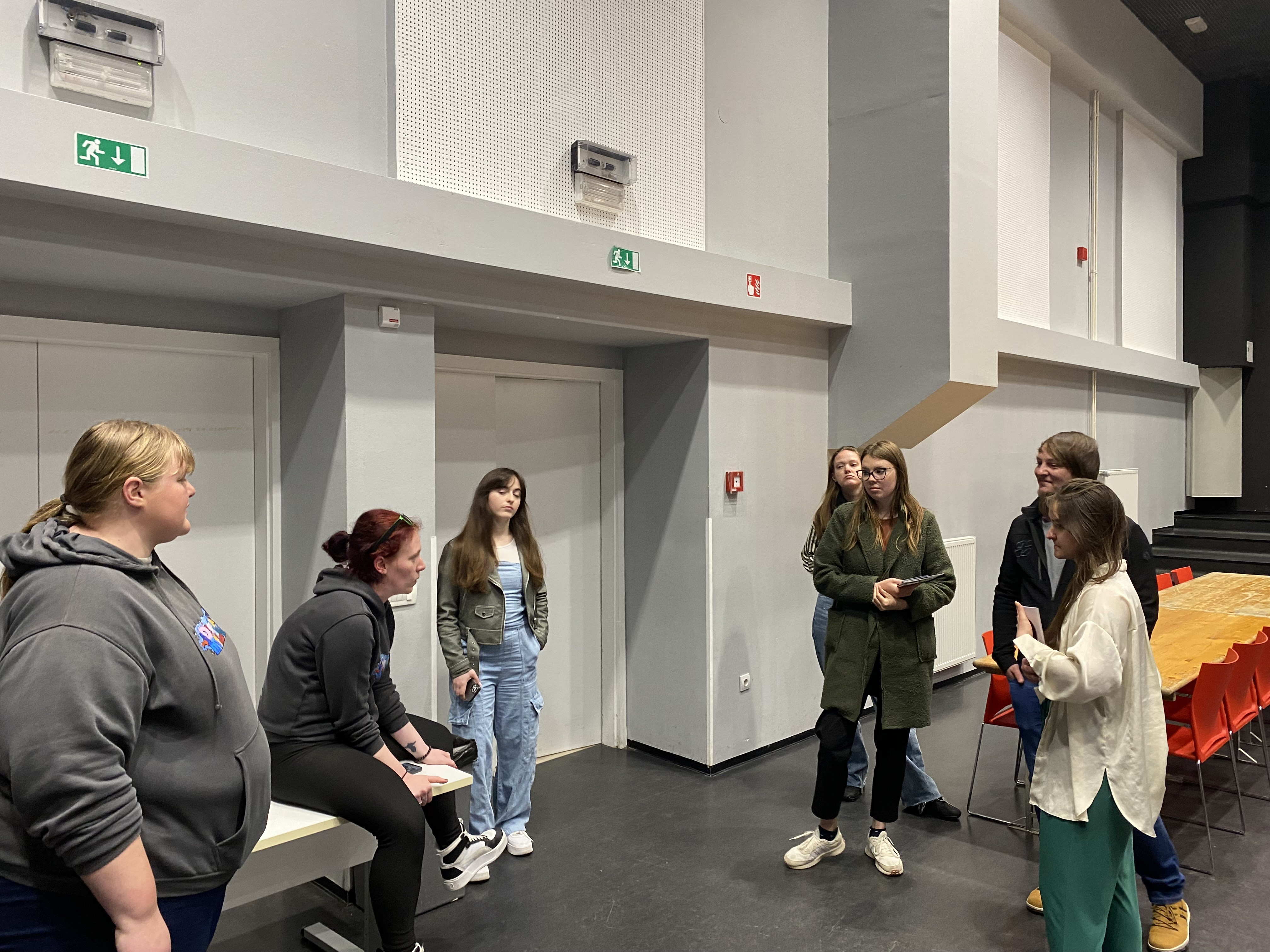 Obisk Mladinskega sveta Logatec