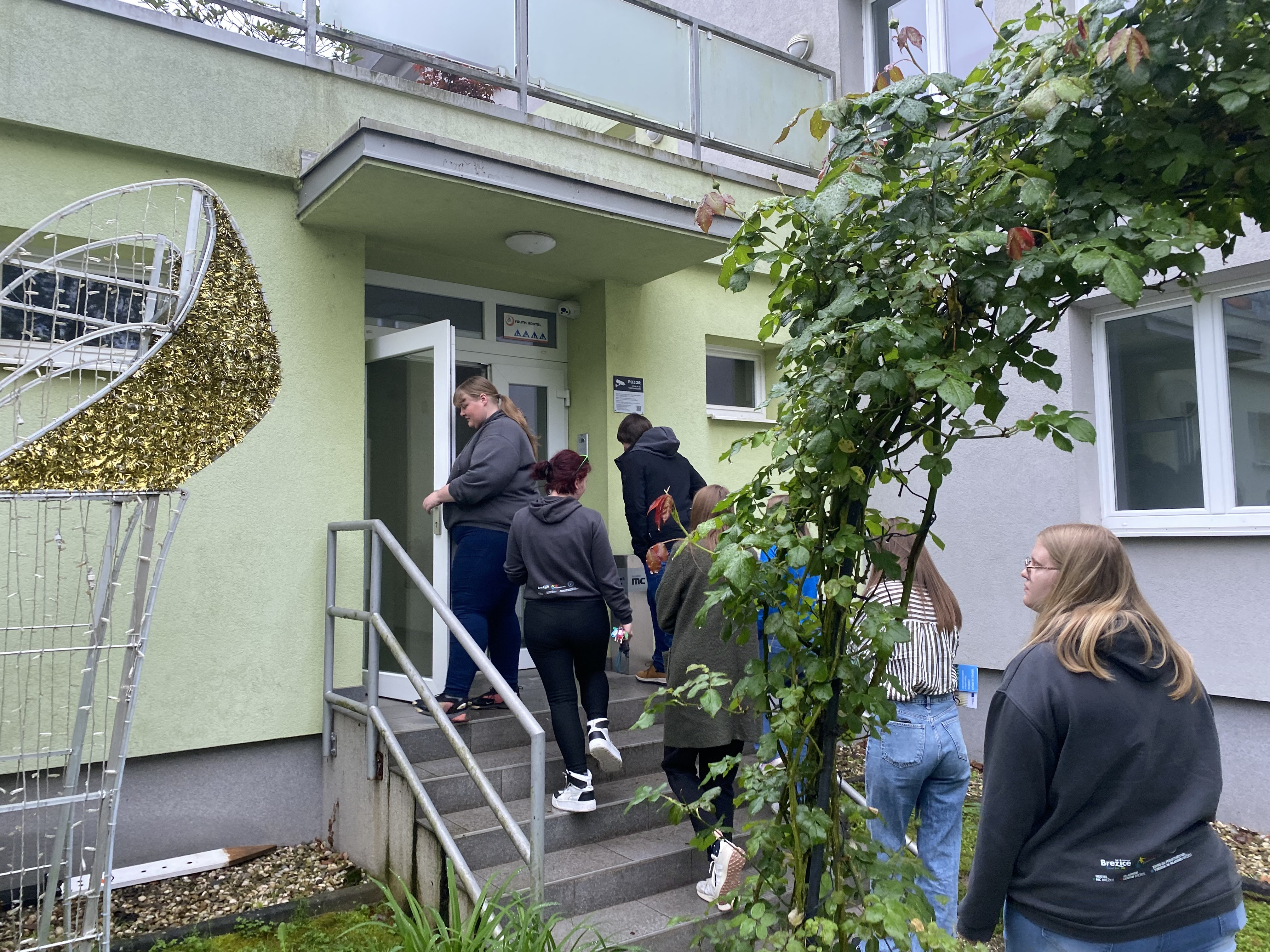 Obisk Mladinskega sveta Logatec