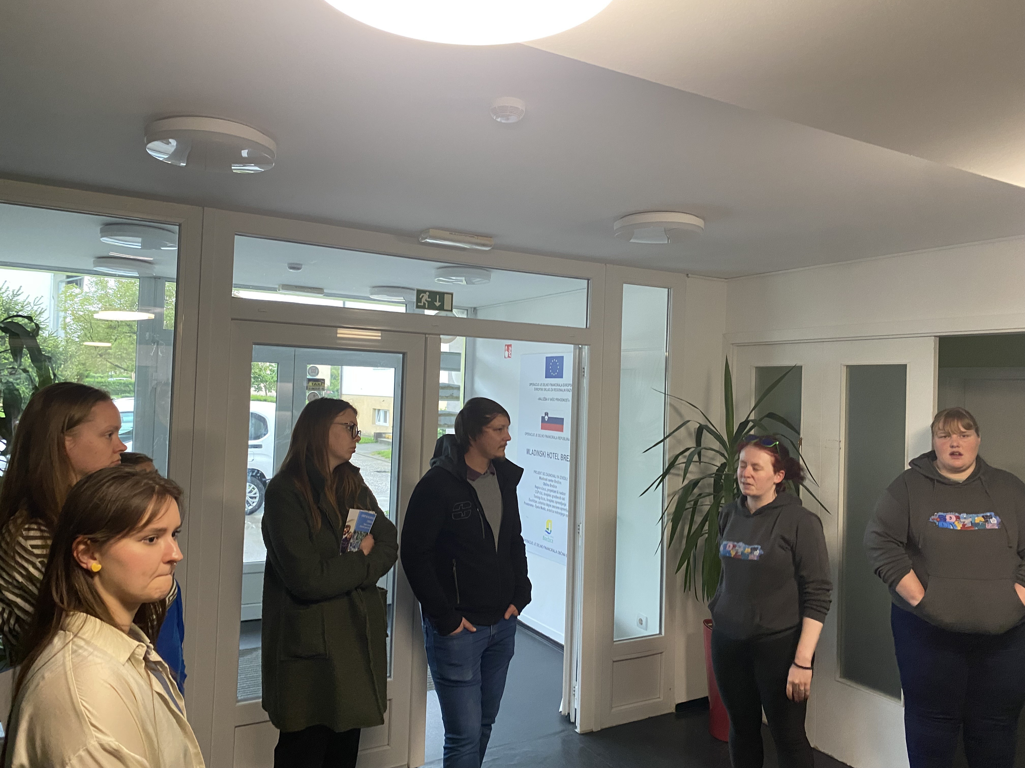 Obisk Mladinskega sveta Logatec