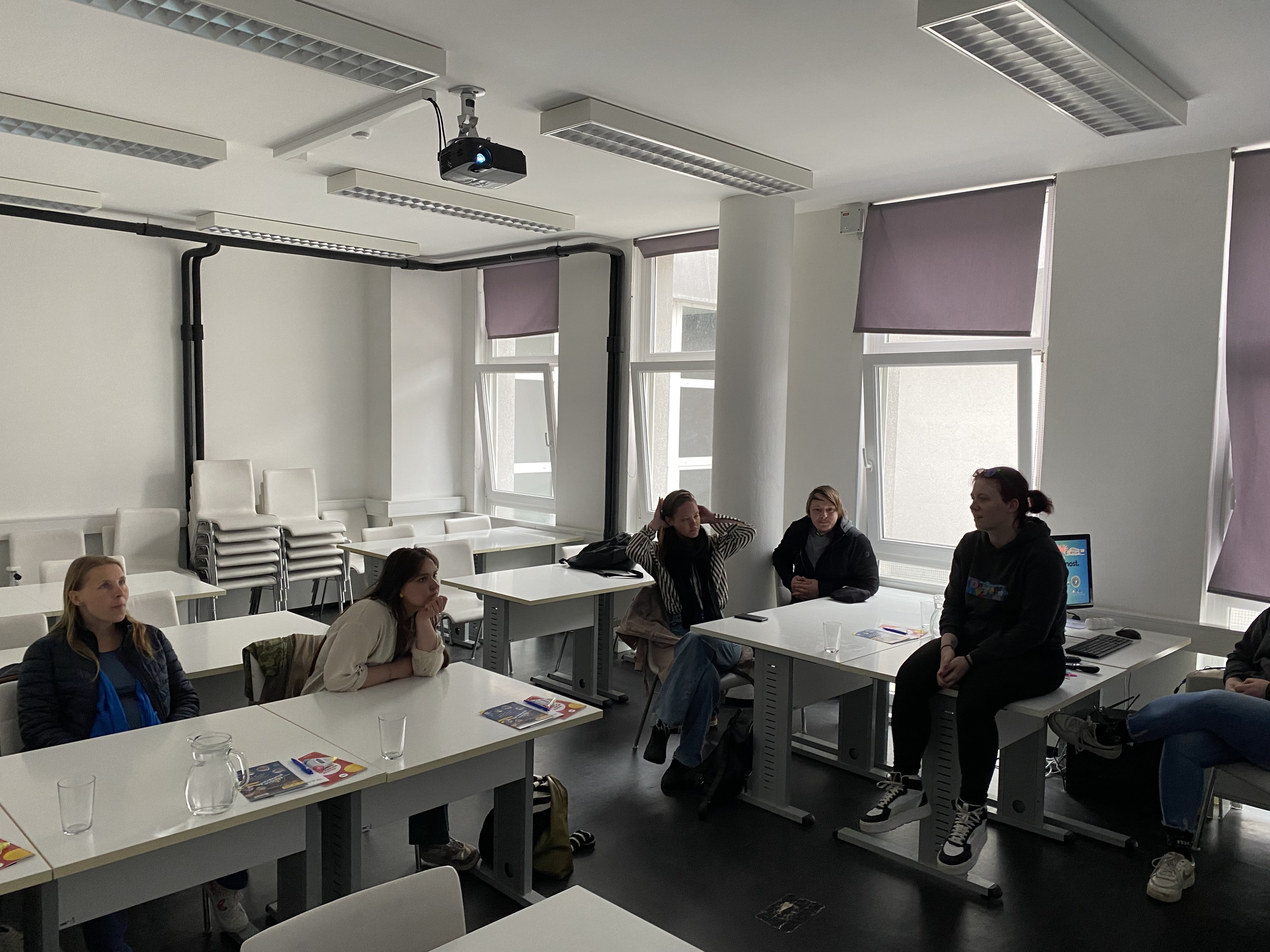 Obisk Mladinskega sveta Logatec