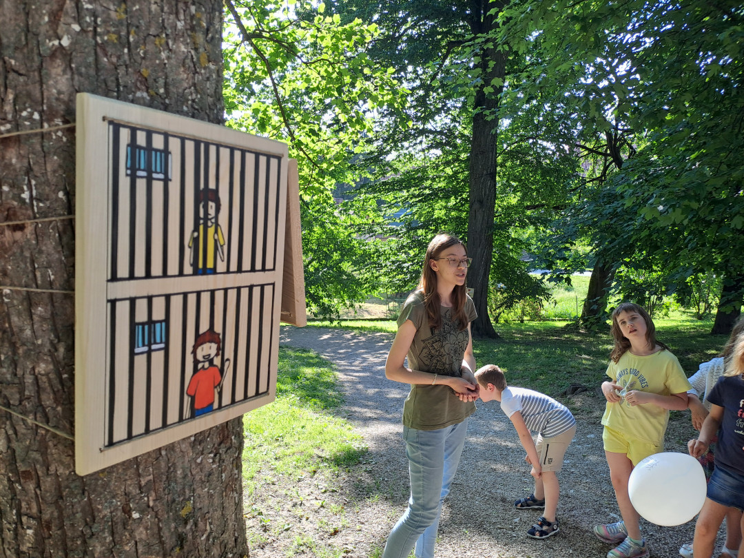 Odprtje razstav »čLOVEkove pravice so za vse!« in »Pot človekovih pravic«