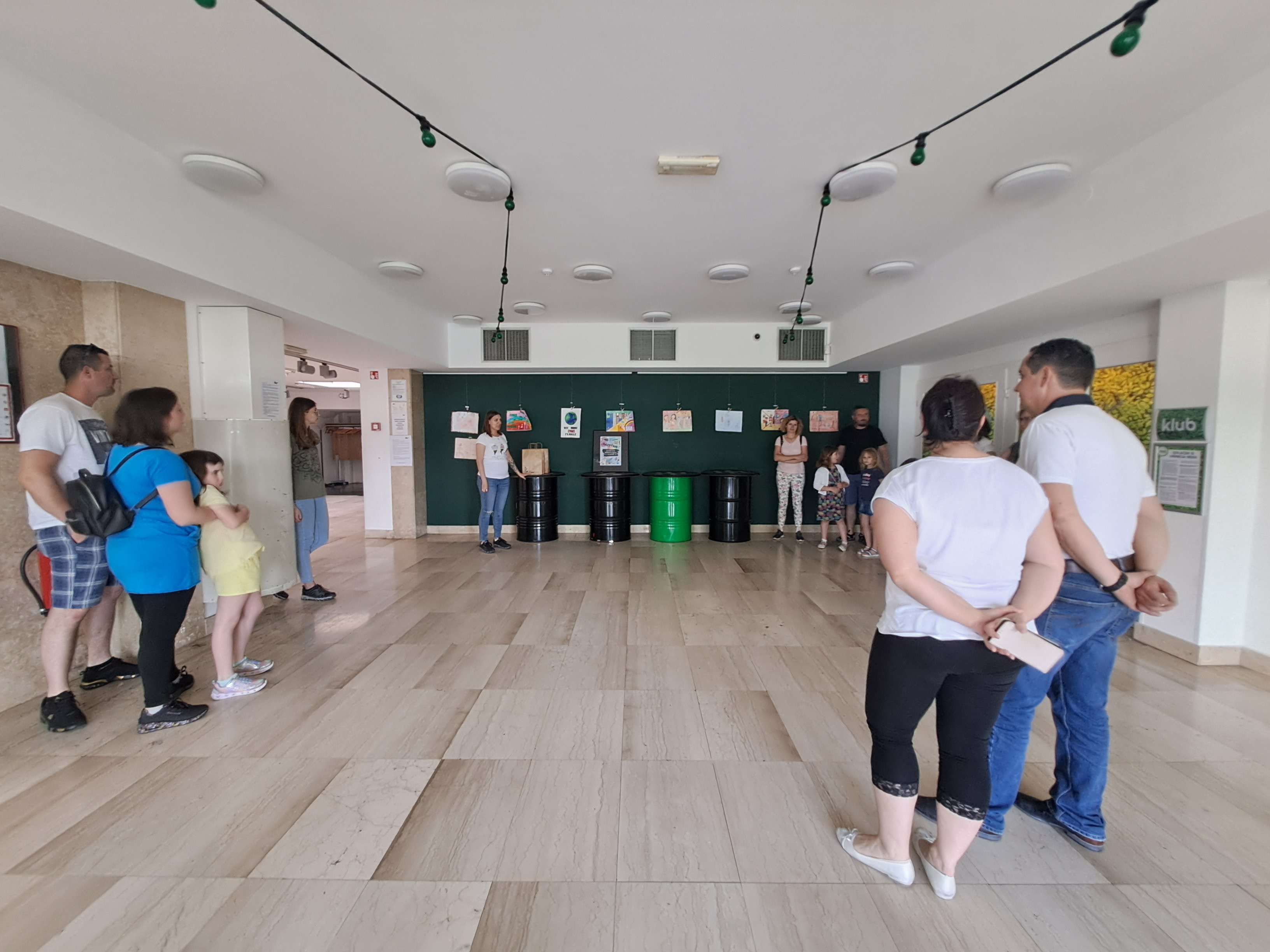 Odprtje razstav »čLOVEkove pravice so za vse!« in »Pot človekovih pravic«