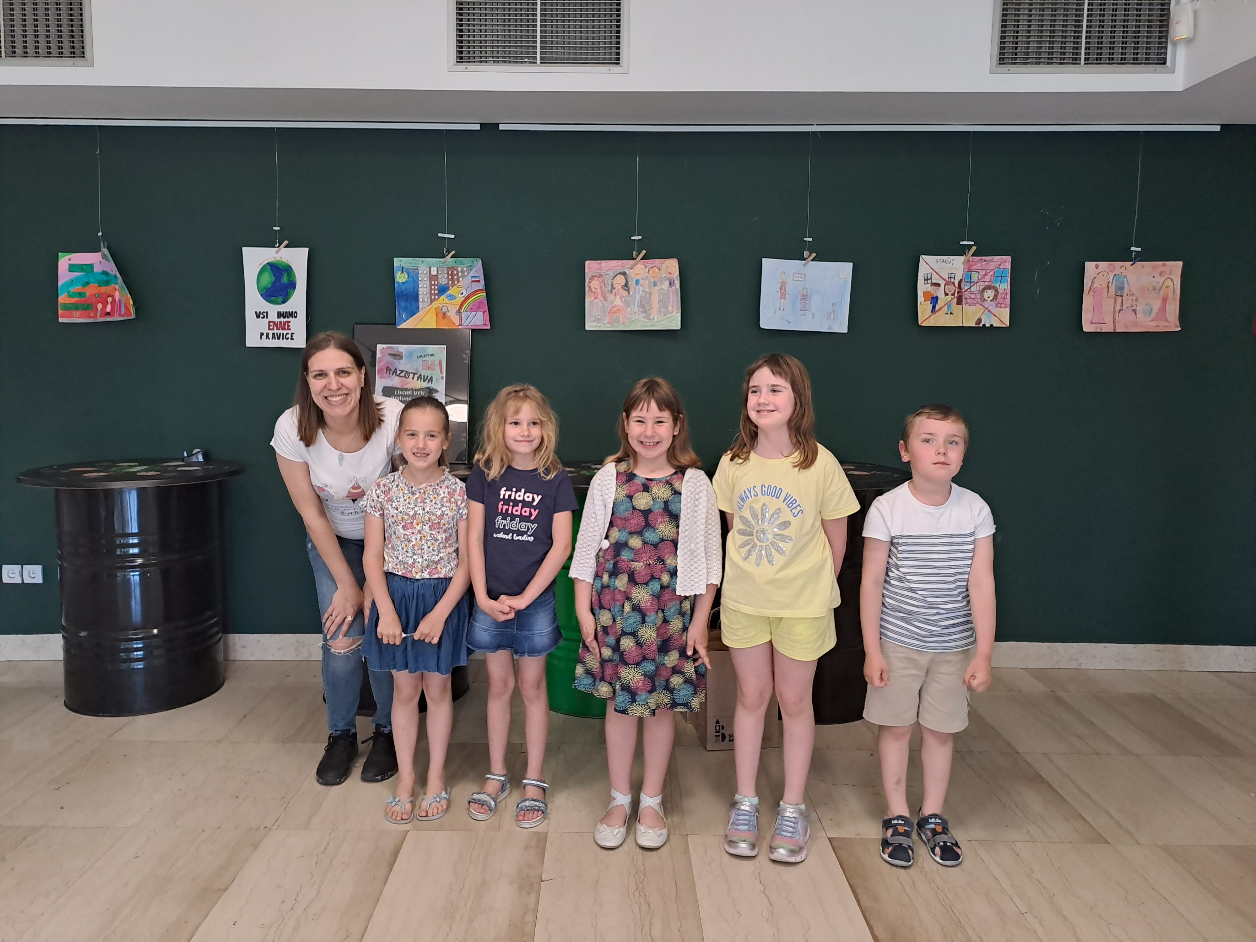 Odprtje razstav »čLOVEkove pravice so za vse!« in »Pot človekovih pravic«