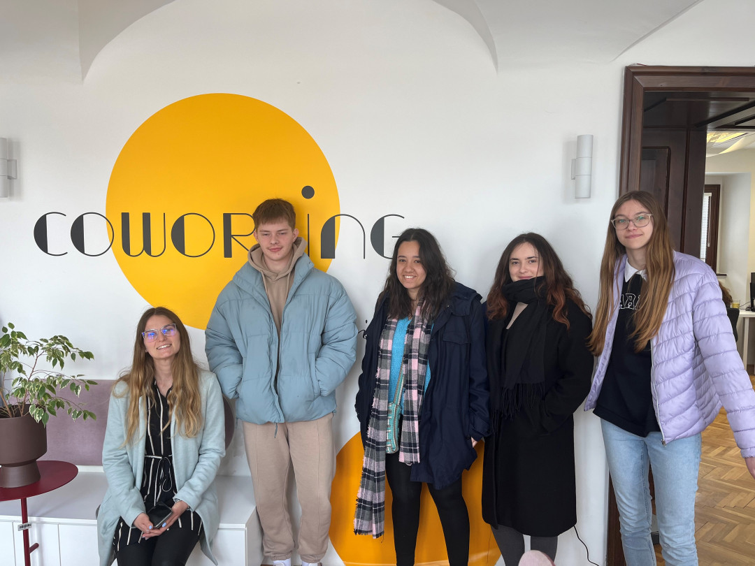 Ogled COWORKING prostorov v sklopu projekta POJNT