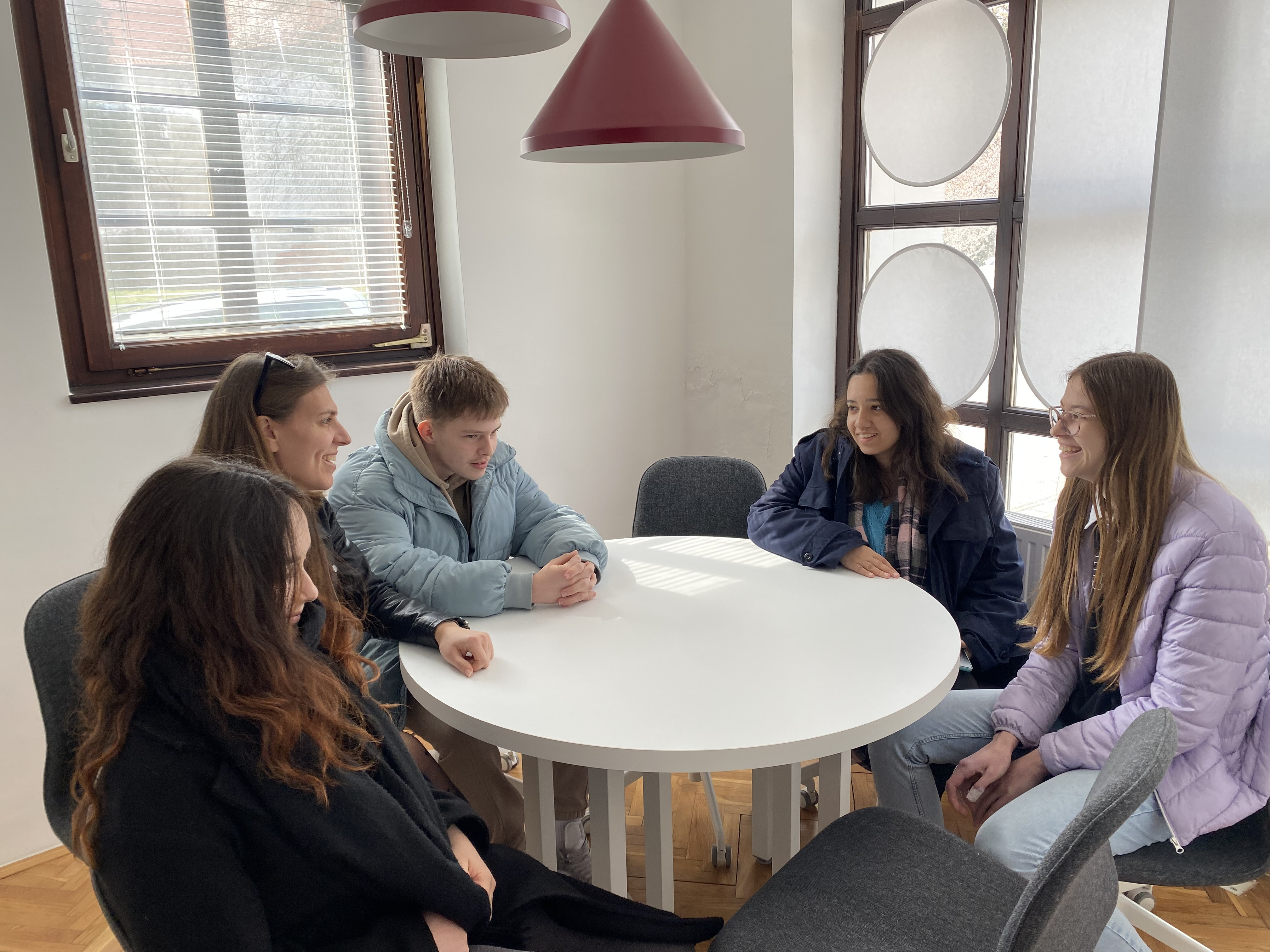 Ogled COWORKING prostorov v sklopu projekta POJNT