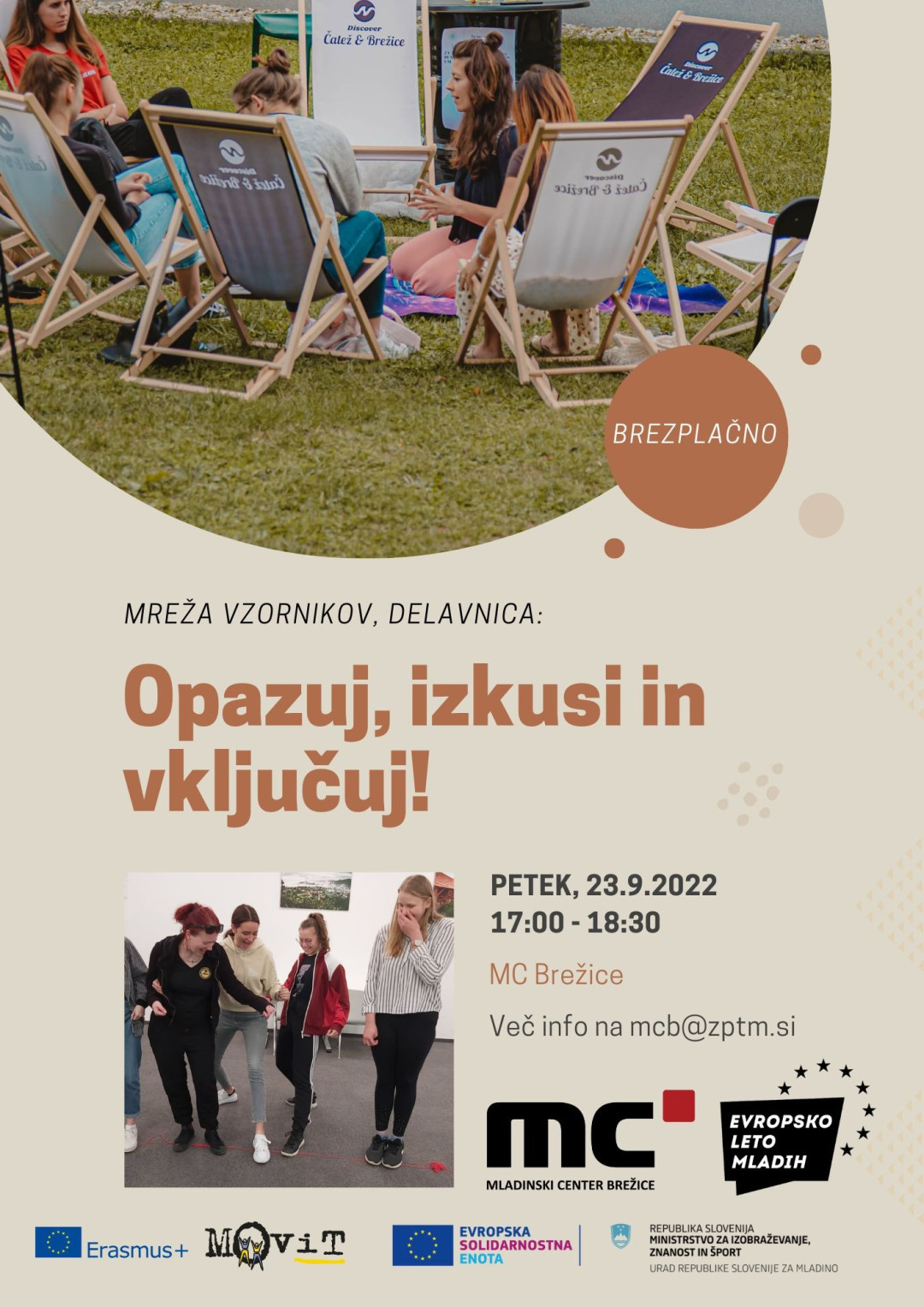 Opazuj, izkusi in vključuj!