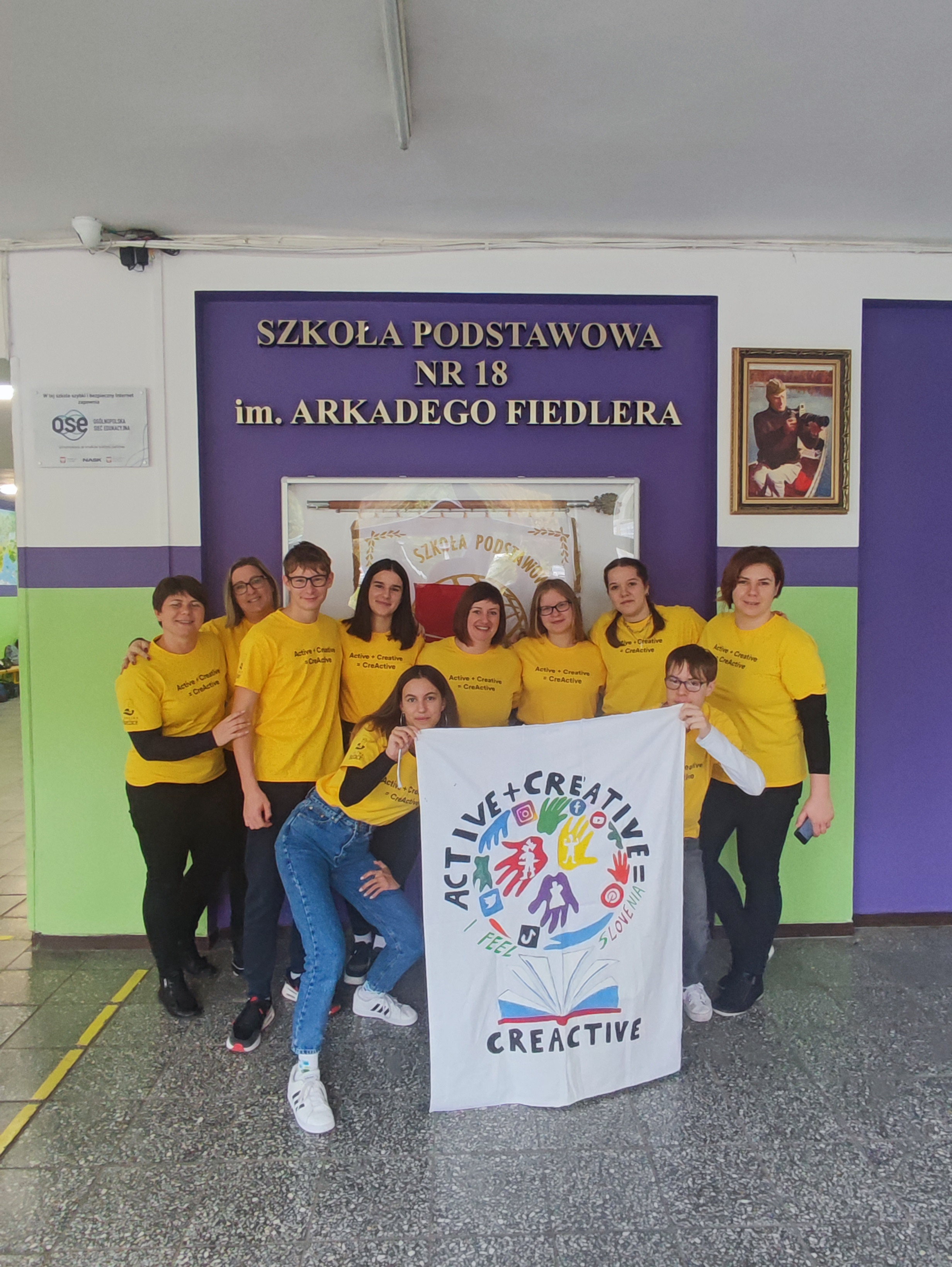 OŠ Dobova: Španija in Poljska