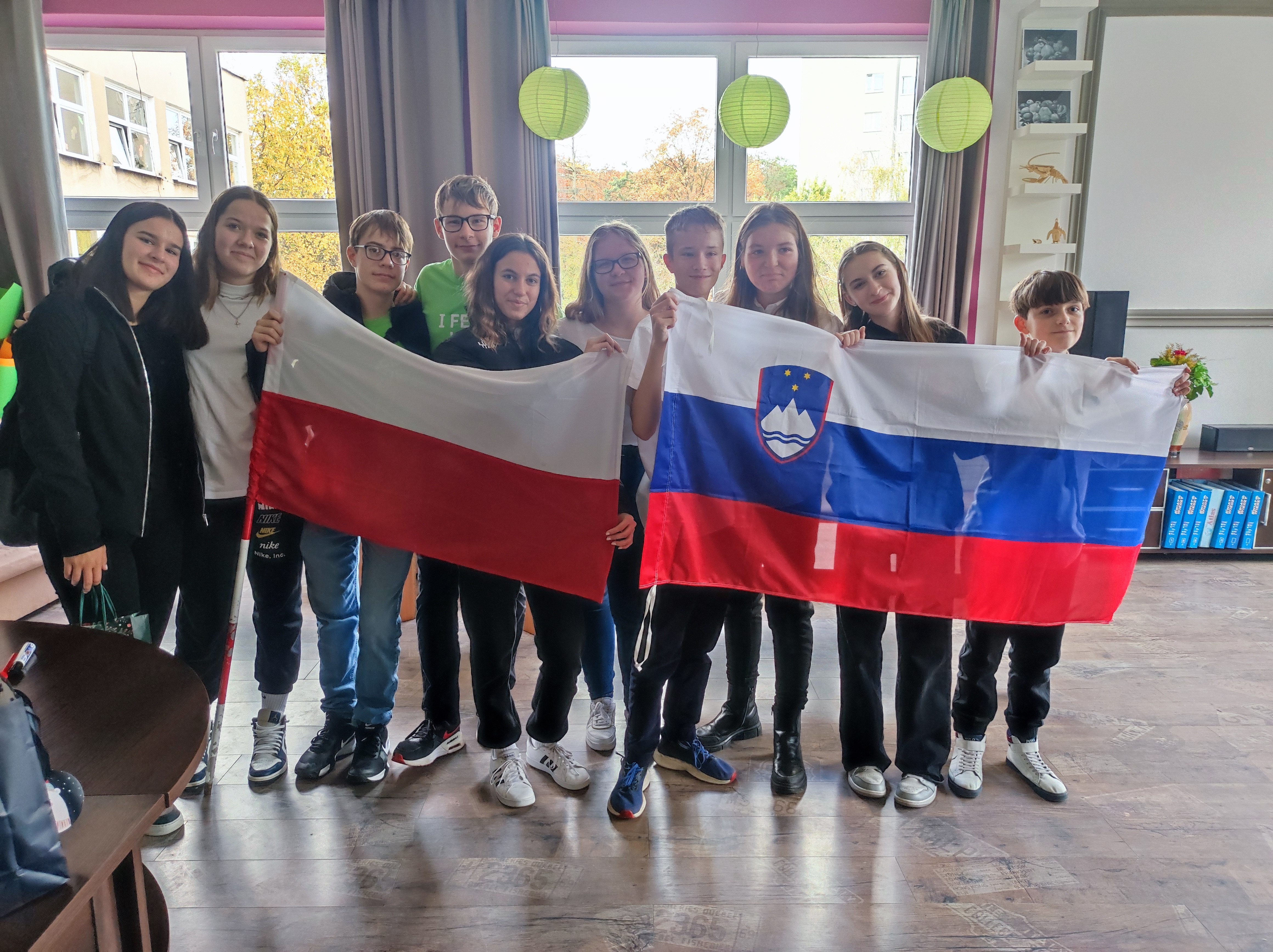 OŠ Dobova: Španija in Poljska