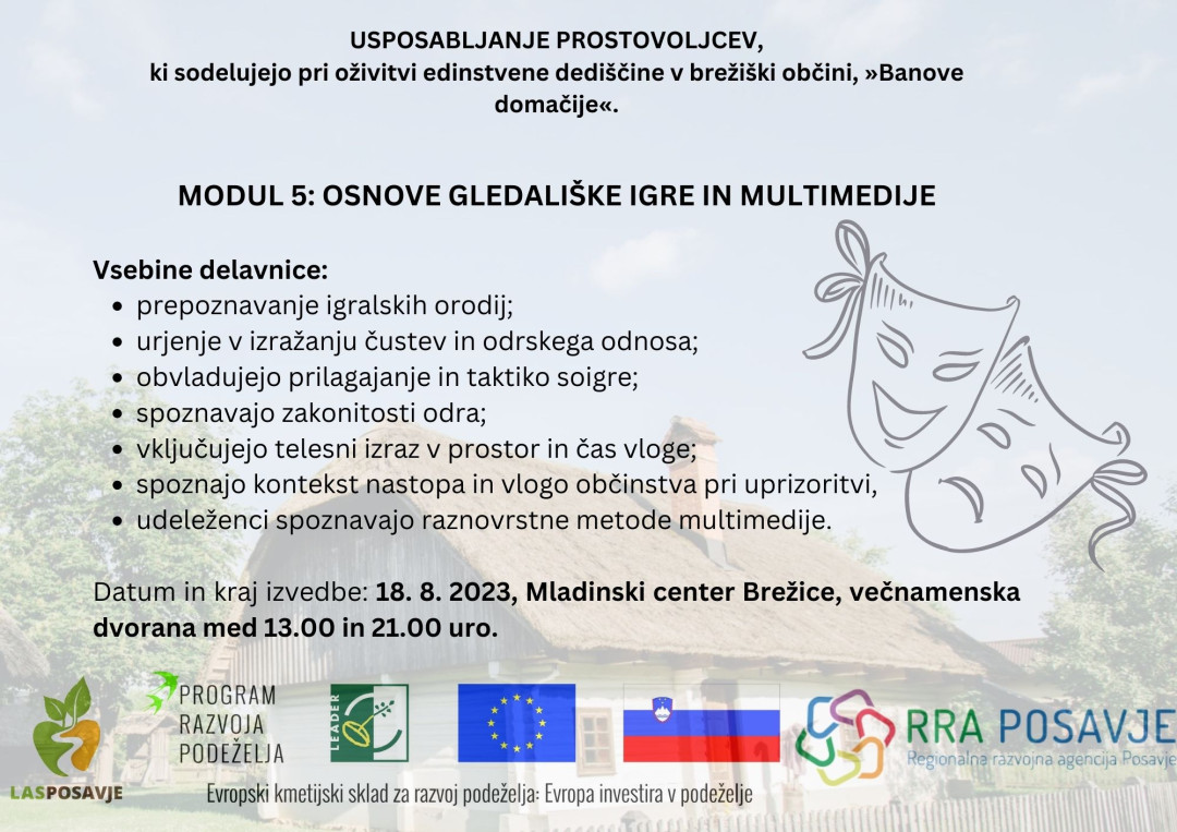 Osnove gledališke igre in multimedije