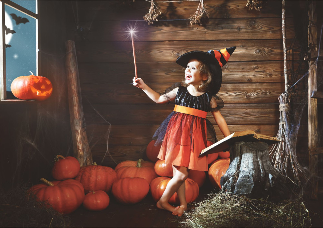 Otroška predstava: Začarana buča