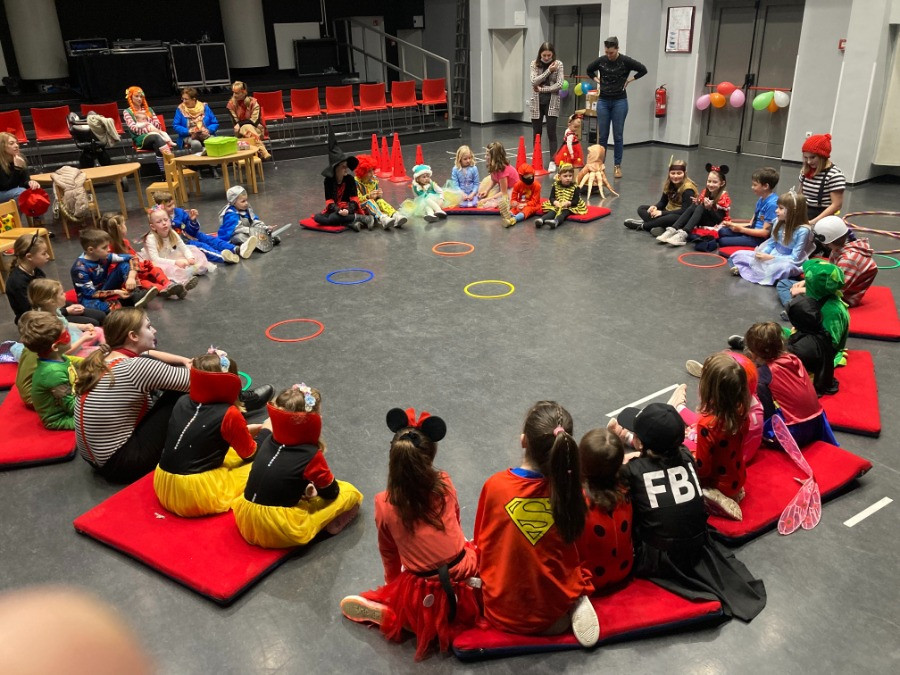 Otroško pustno rajanje 2022