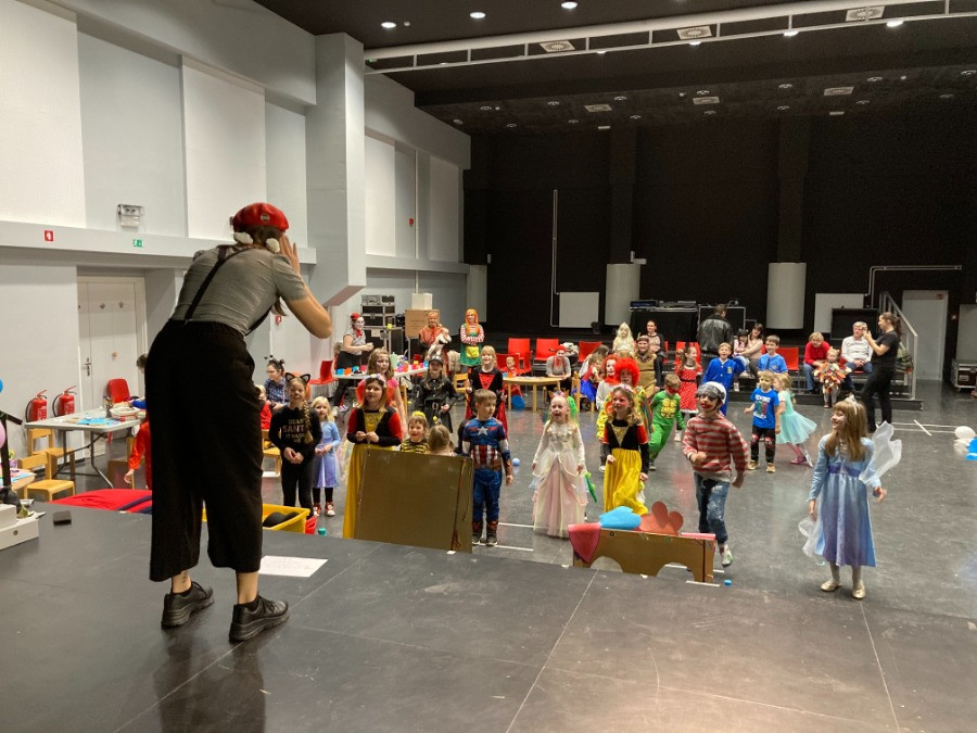 Otroško pustno rajanje 2022