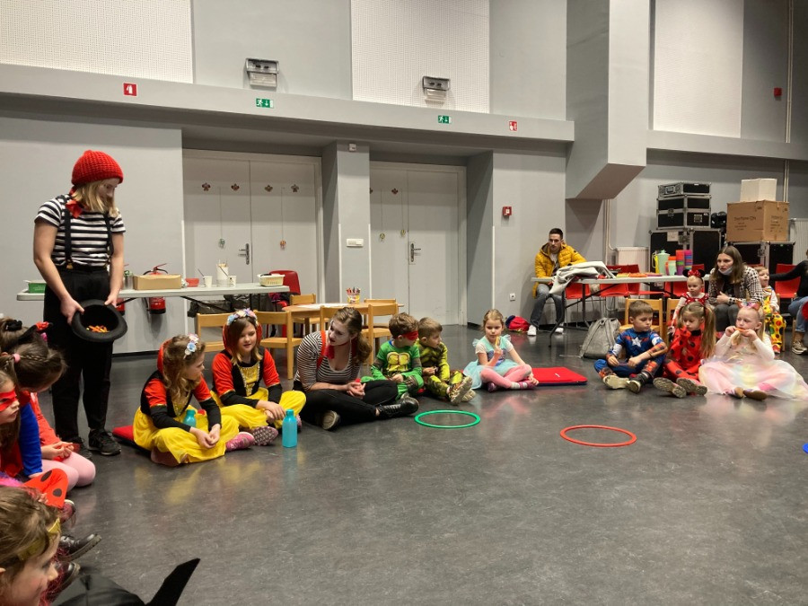 Otroško pustno rajanje 2022