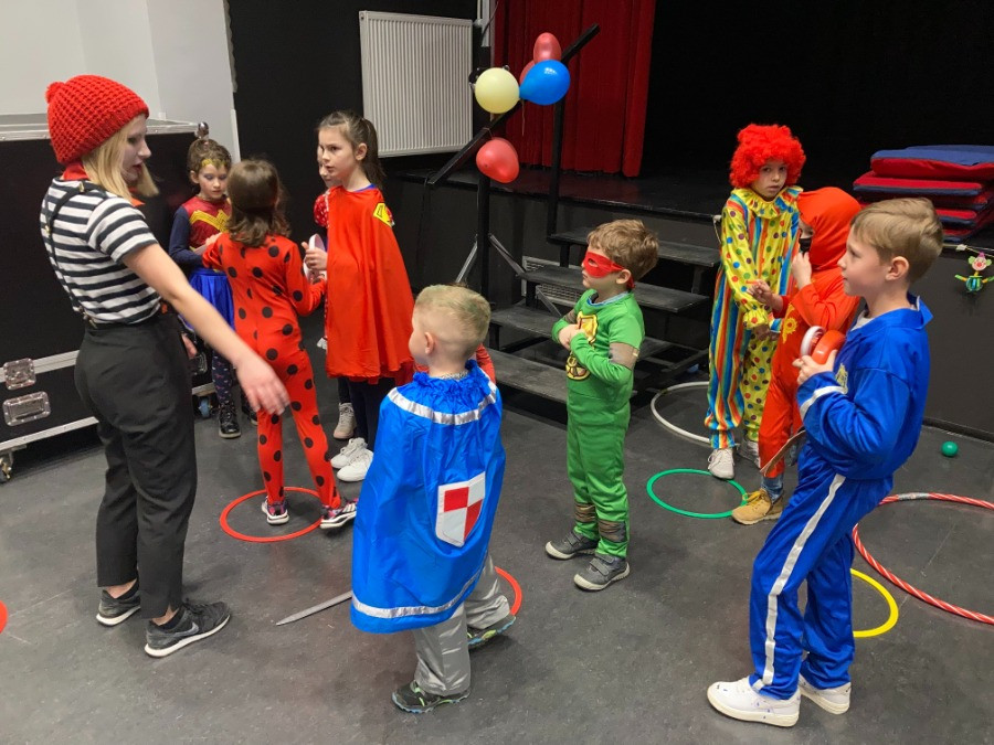 Otroško pustno rajanje 2022